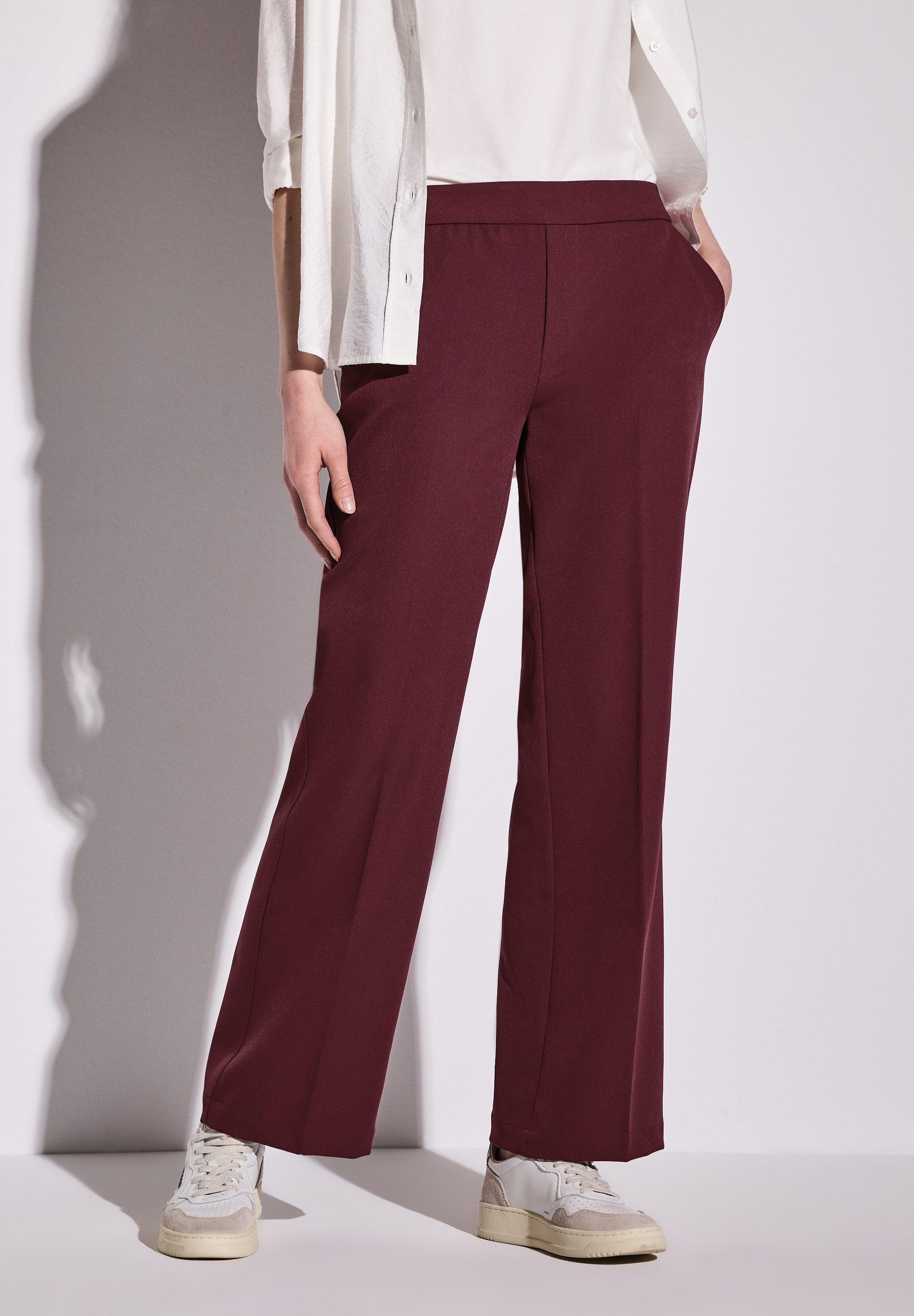 STREET ONE Stoffhose im Loose Fit