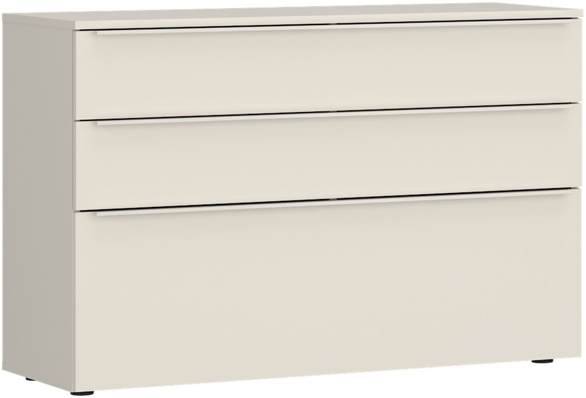 TOM TAILOR HOME Kommode, Lowboard, Breite 110 cm,1 Klappe,2 Schubladen, viel Stauraum