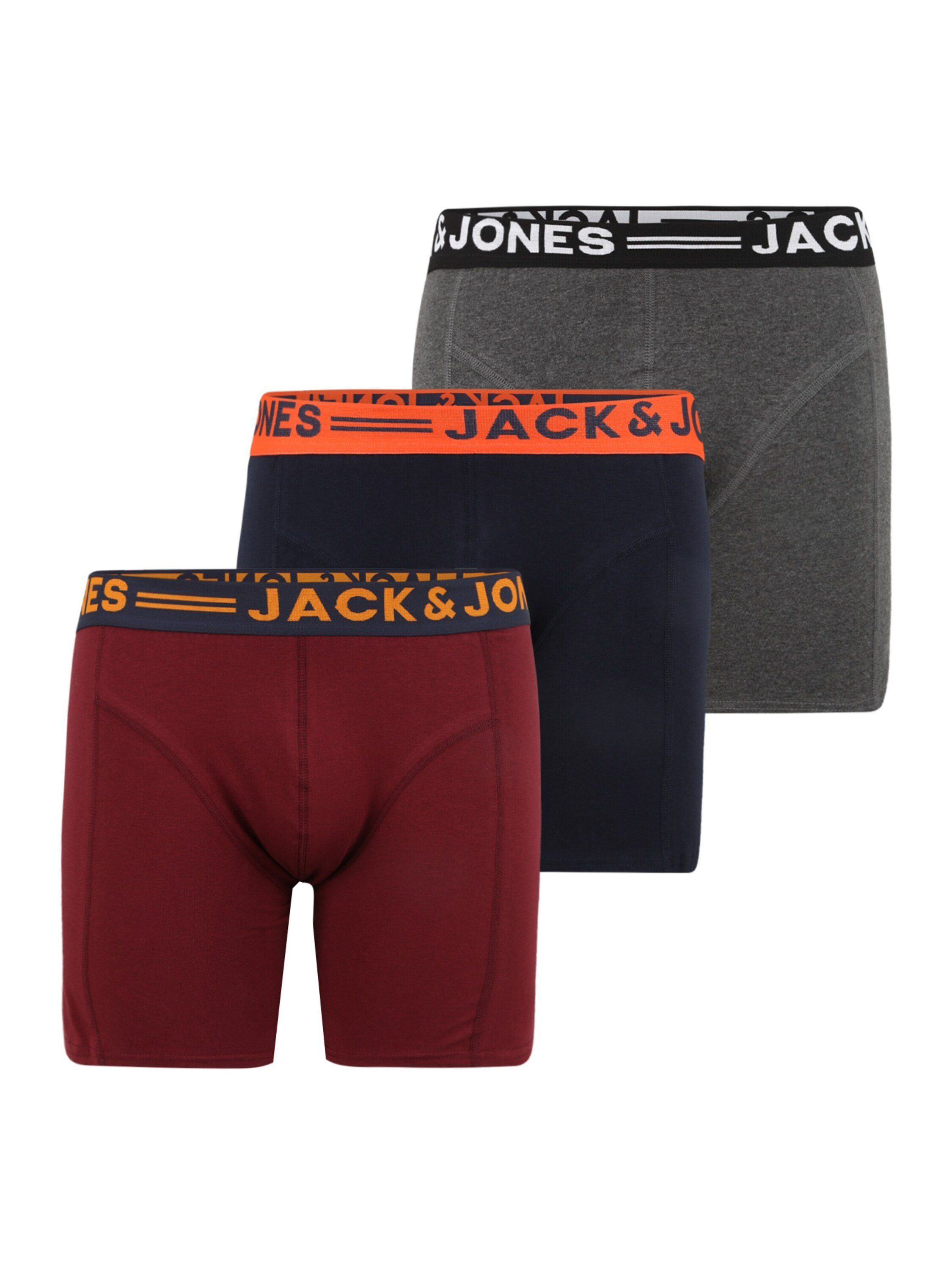 Jack & Jones PlusSize Boxershorts (3-St)