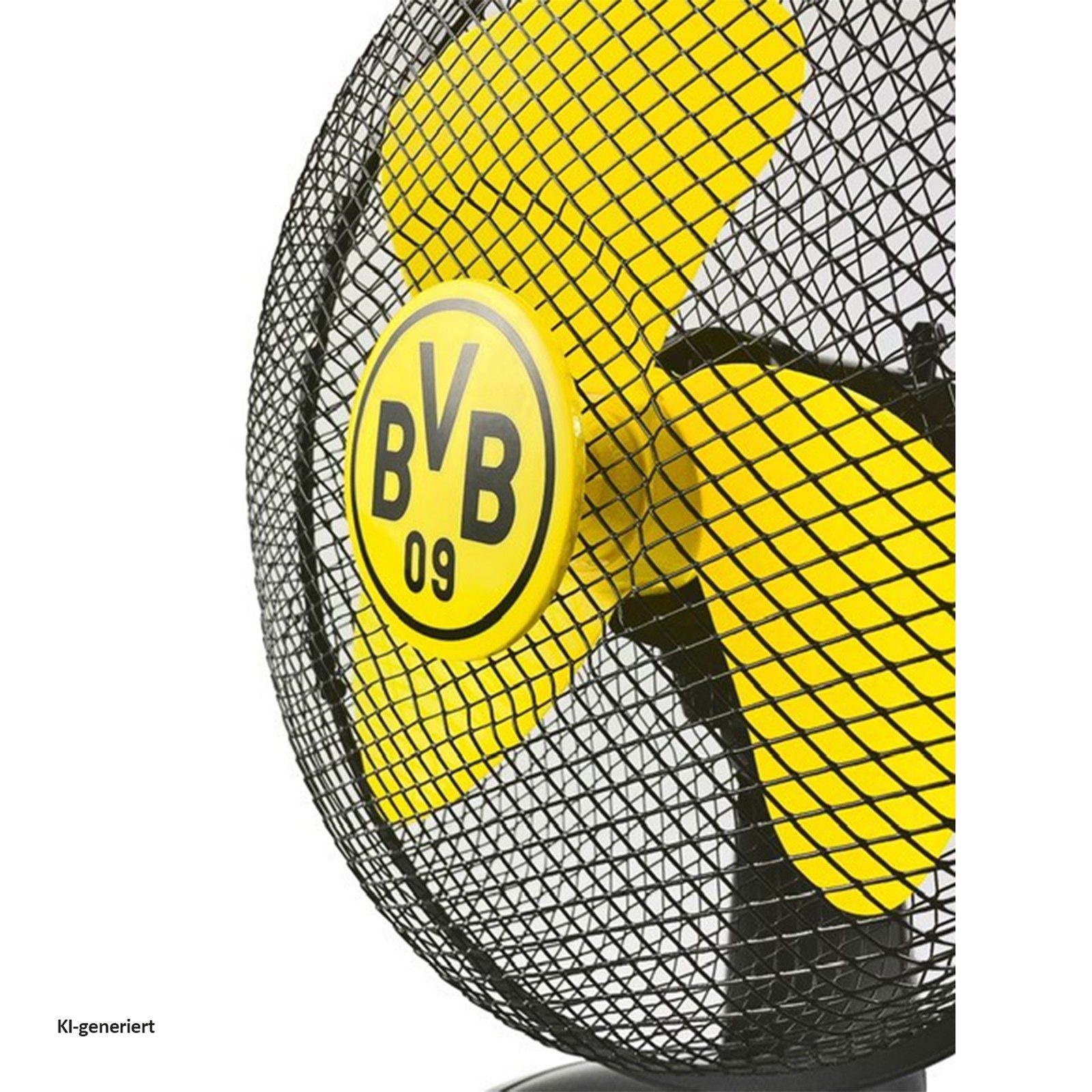 ECG Tischventilator Borussia Dortmund, Standventilator BVB 09