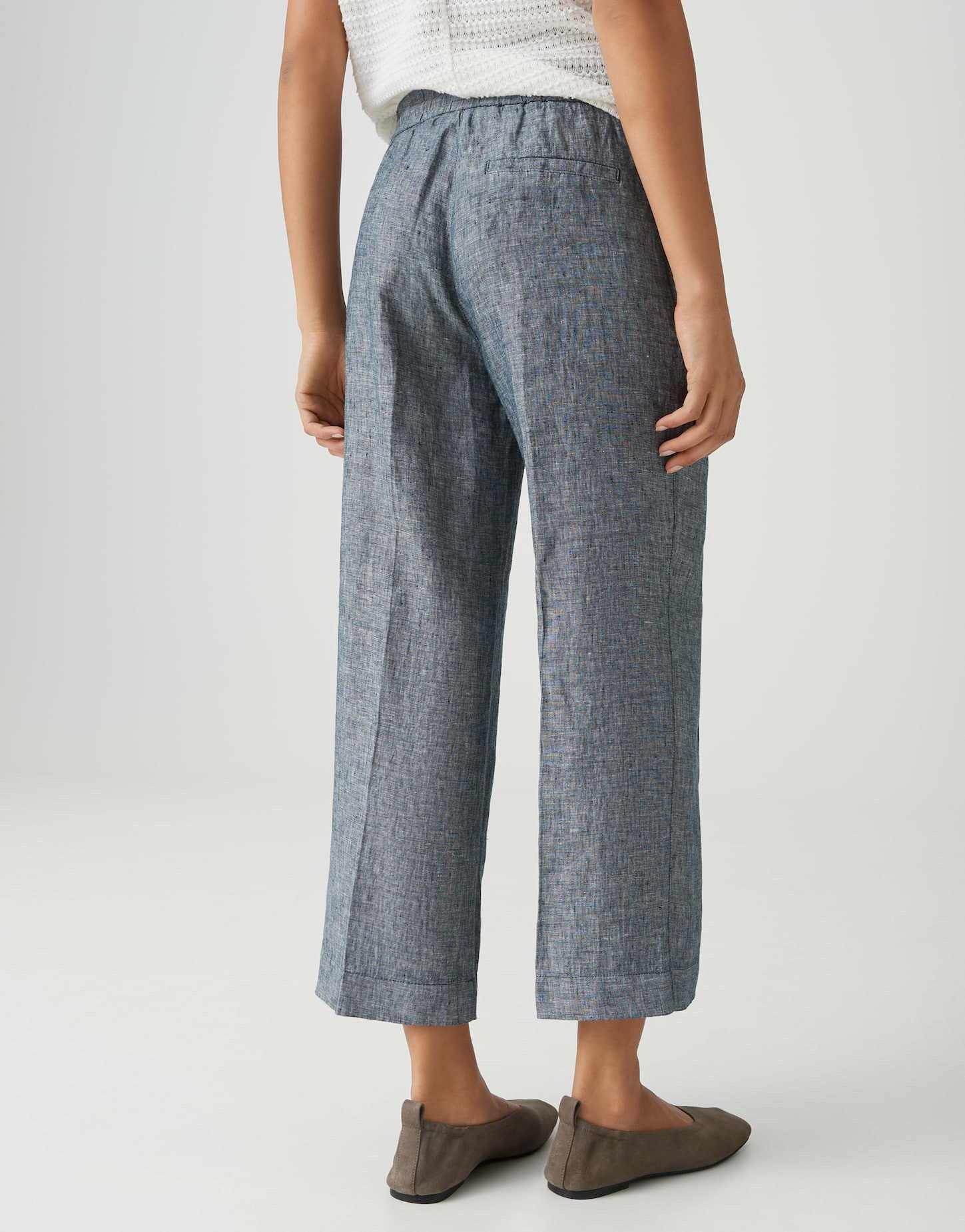 OPUS Leinenhose MAIKITO LINEN Relaxed aus reinem Leinen