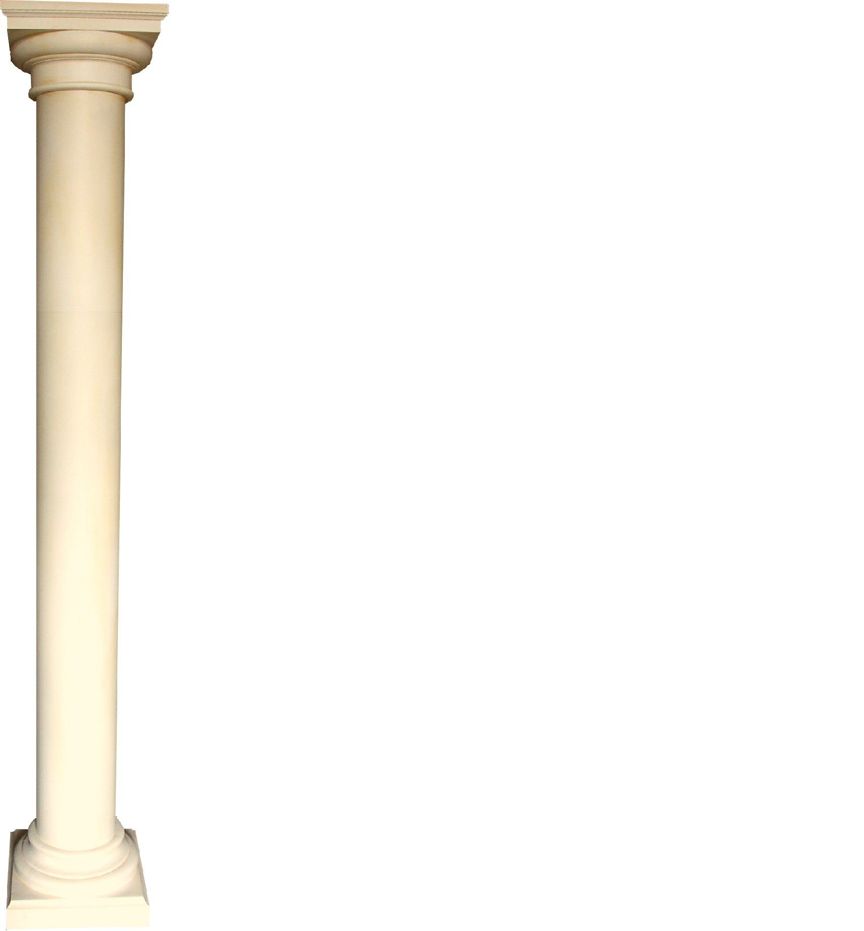 Griechische Stützen Stil Neu Skulptur JVmoebel XXL Luxus Säulen 210cm Antik Säule Groß