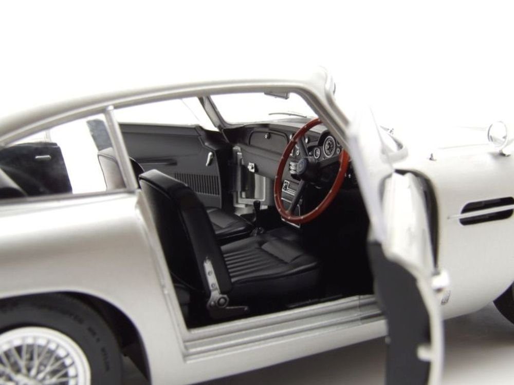 Solido Modellauto Aston Martin DB5 1964 silber, Maßstab 1:18