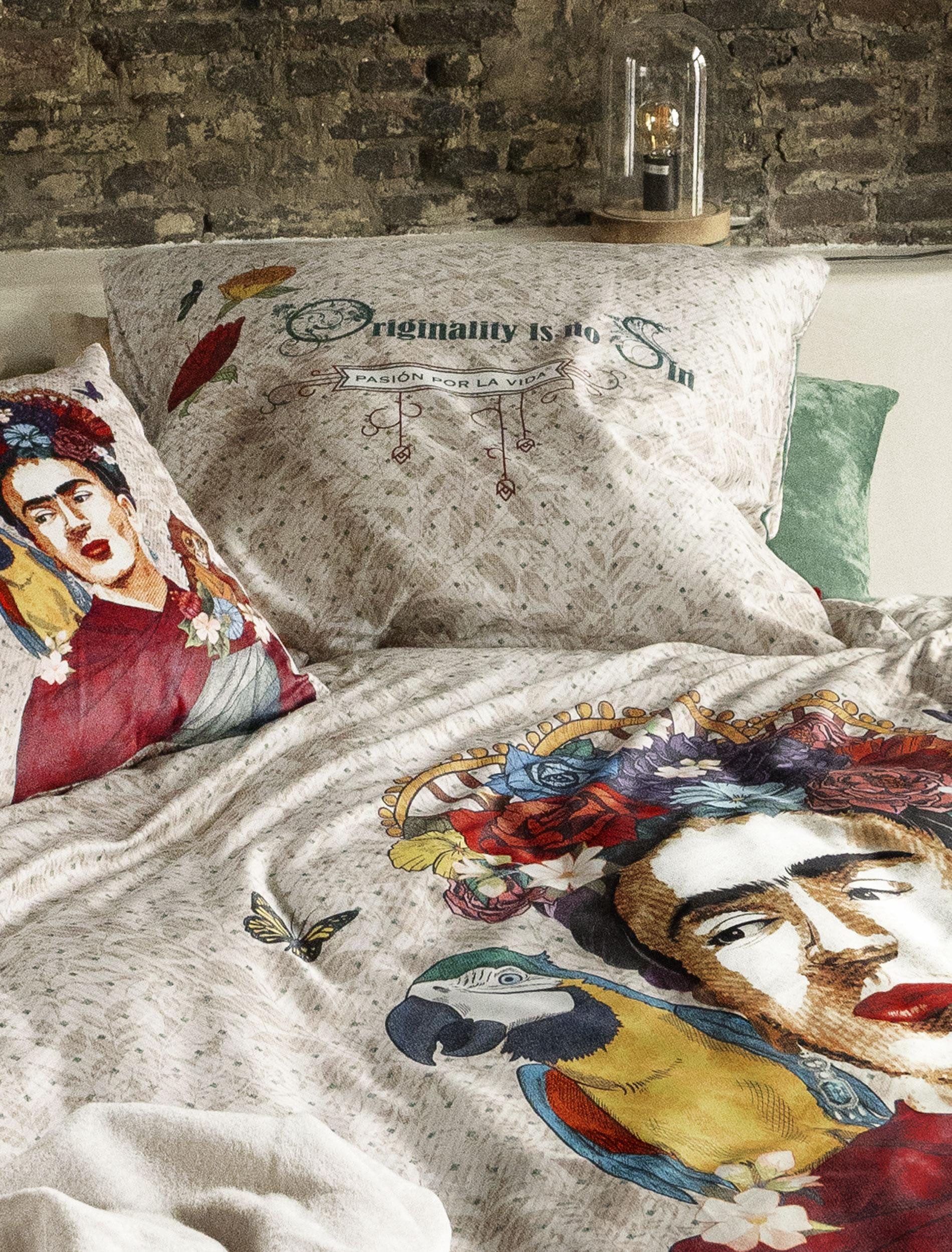 Irisette Bettwäsche Playa 8581, Mako-Satin, 2 teilig, anschmiegsam und atmungsaktiv