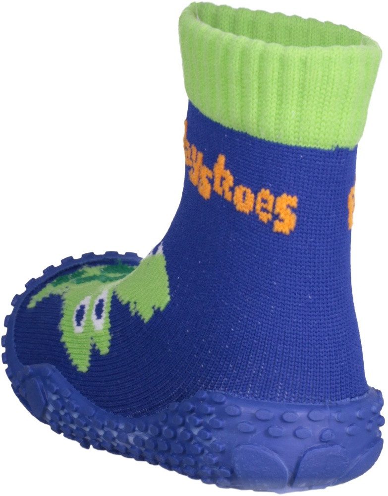 Playshoes Socken Aqua-Socken Krokodil