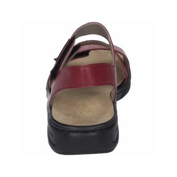 Rieker rot Sandalette (1-tlg)