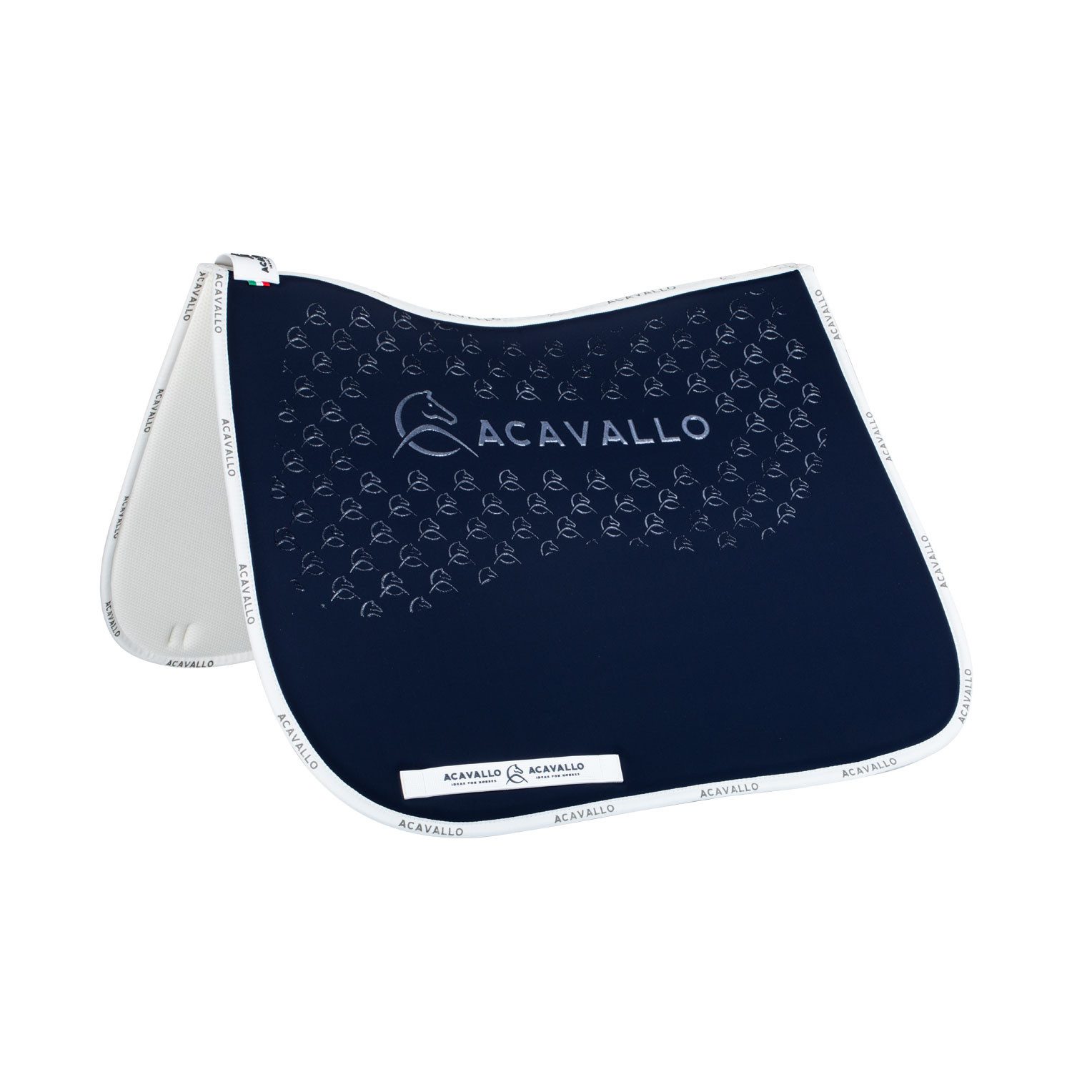 Schabracke Acavallo Dressur Schabracke mit Silikon Grip