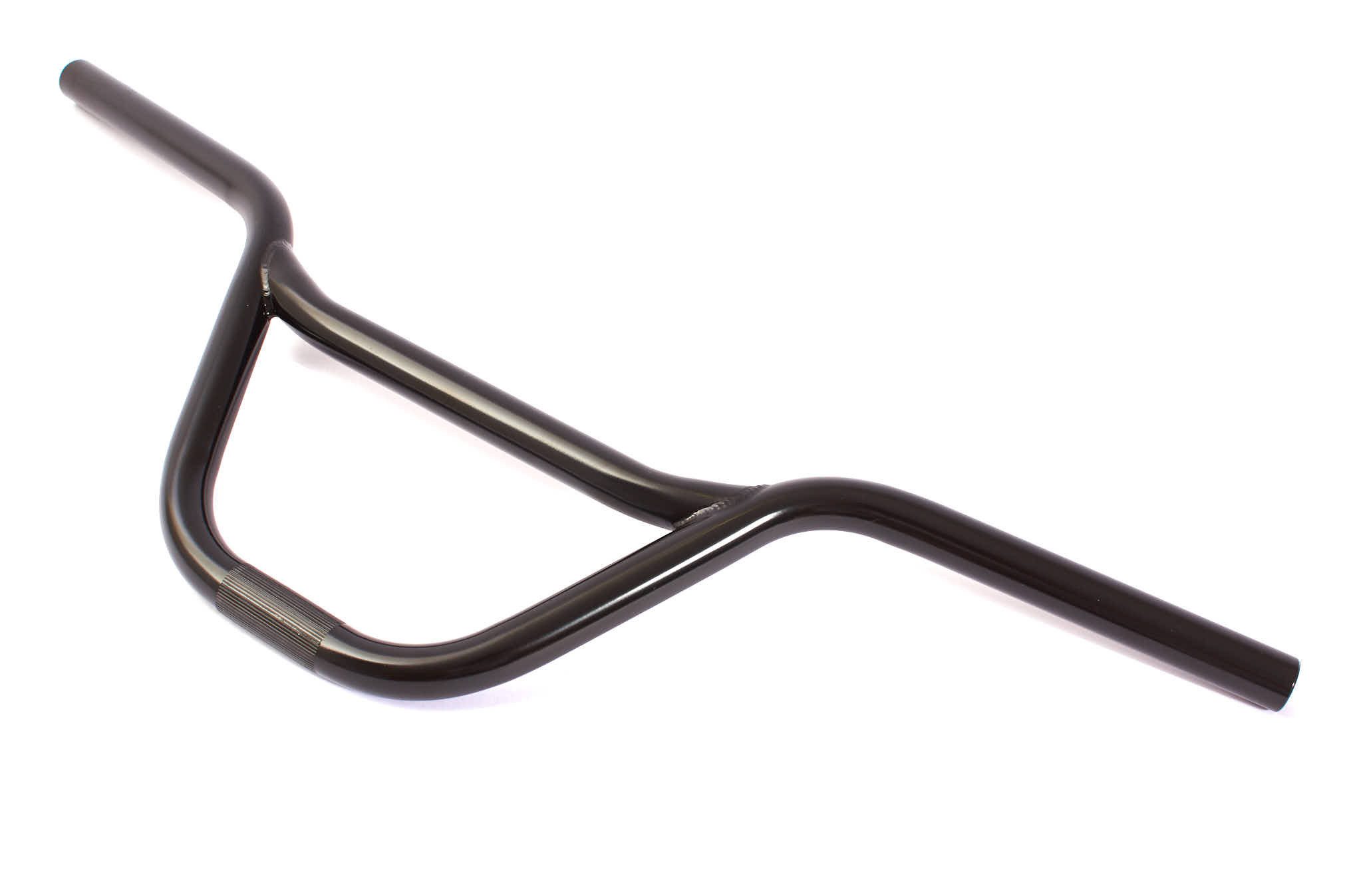 KHEbikes Fahrradlenker BMX Lenker KHE PRISM 8,25 Zoll schwarz 2-teilig, 2-teilige Bauweise