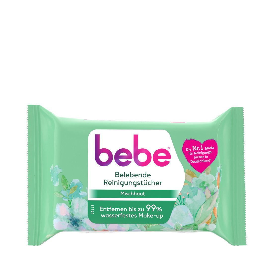 bebe Gesichtsreinigungstücher Belebende Reinigungstücher - 25 St.