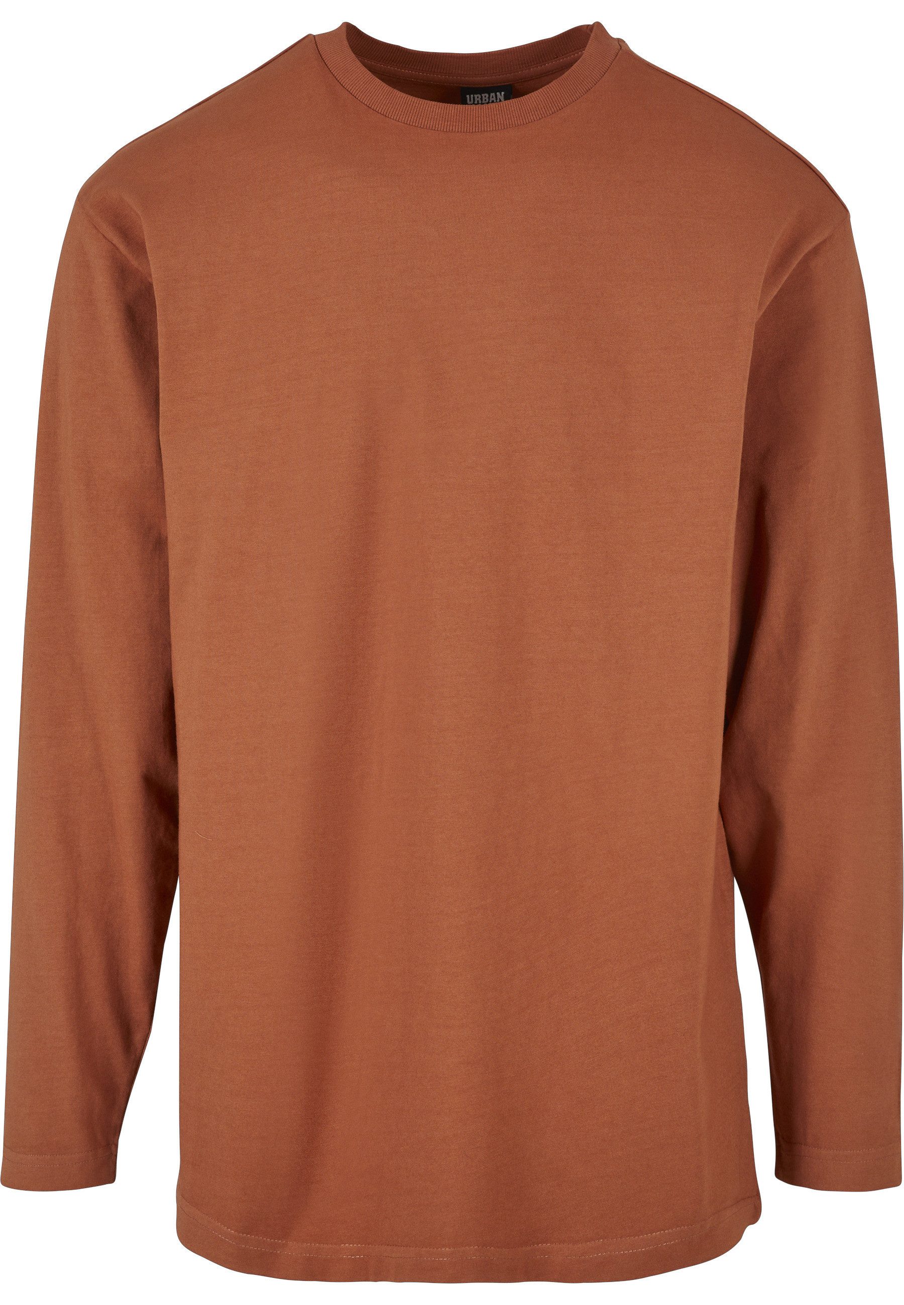 T-Shirt Urban Classics Herren Heavy Oversized Garment Dye Longsleeve