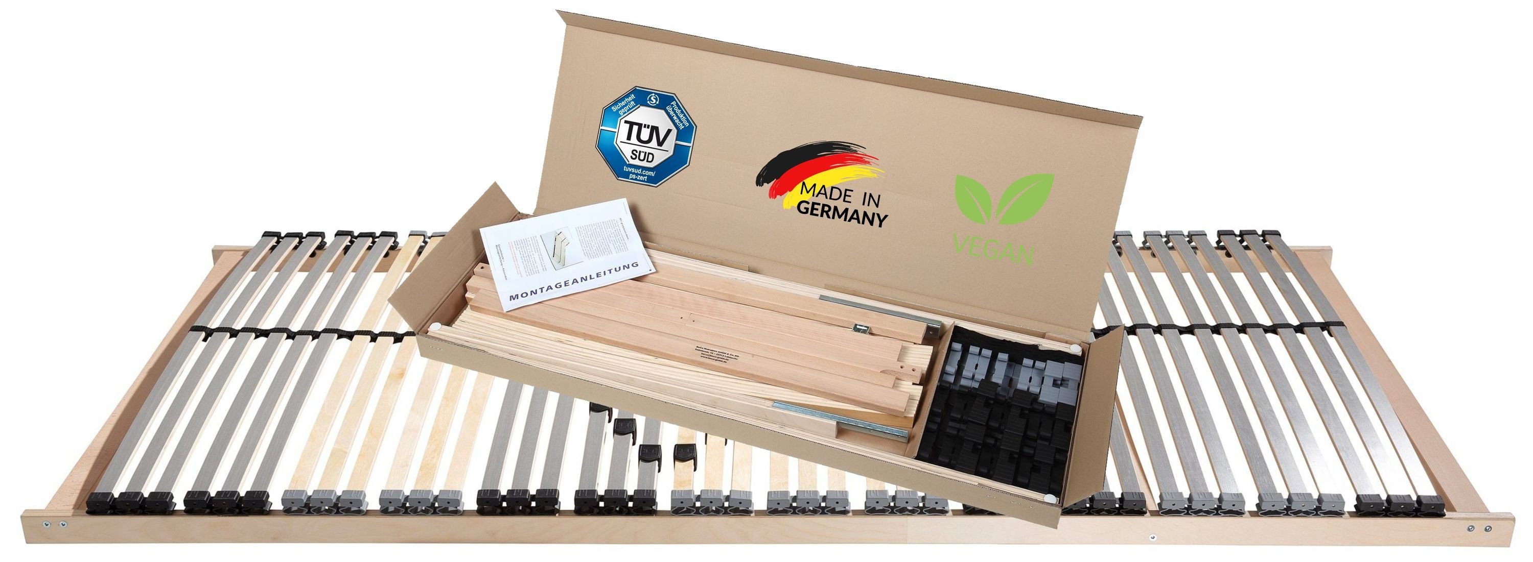 Lattenrost Premium Fix, Beco, wahlweise mit verstellbarem Kopfteil, zur ein günstig online kaufen