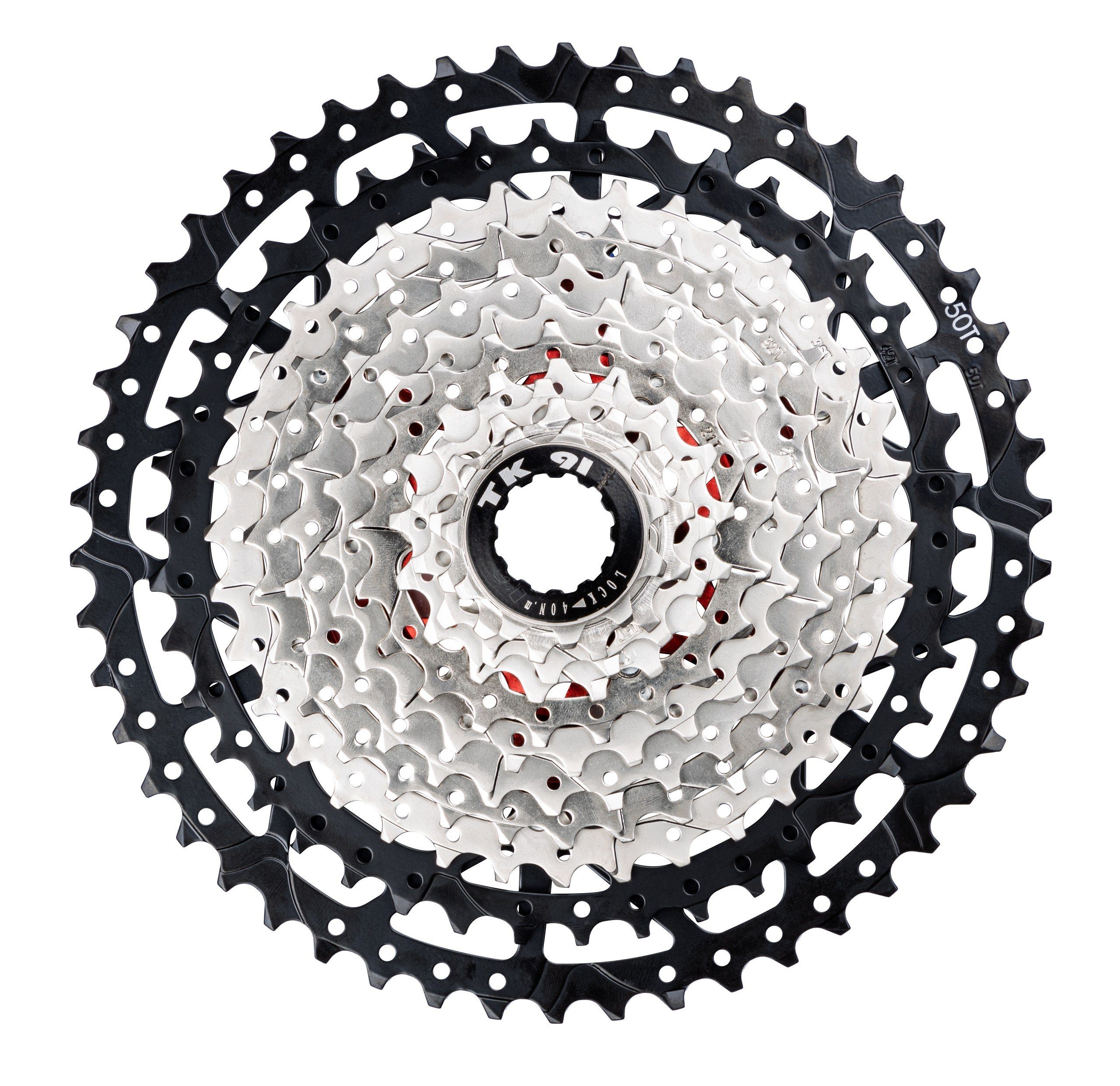 Zahnkranz Force Kassette 11-Fach 11-50 Shimano Kompatibel Zum Aufschieben