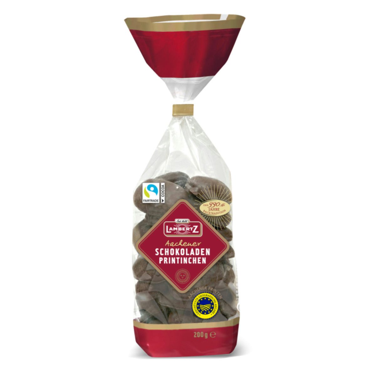 Lambertz Süßigkeit, Lambertz Aachener Schokoladen Printinchen im Mini Format 200g
