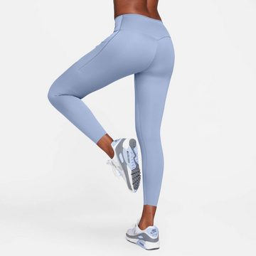 Nike Lauftights Damen Lauftights NIKE GO 7/8 (1-tlg)