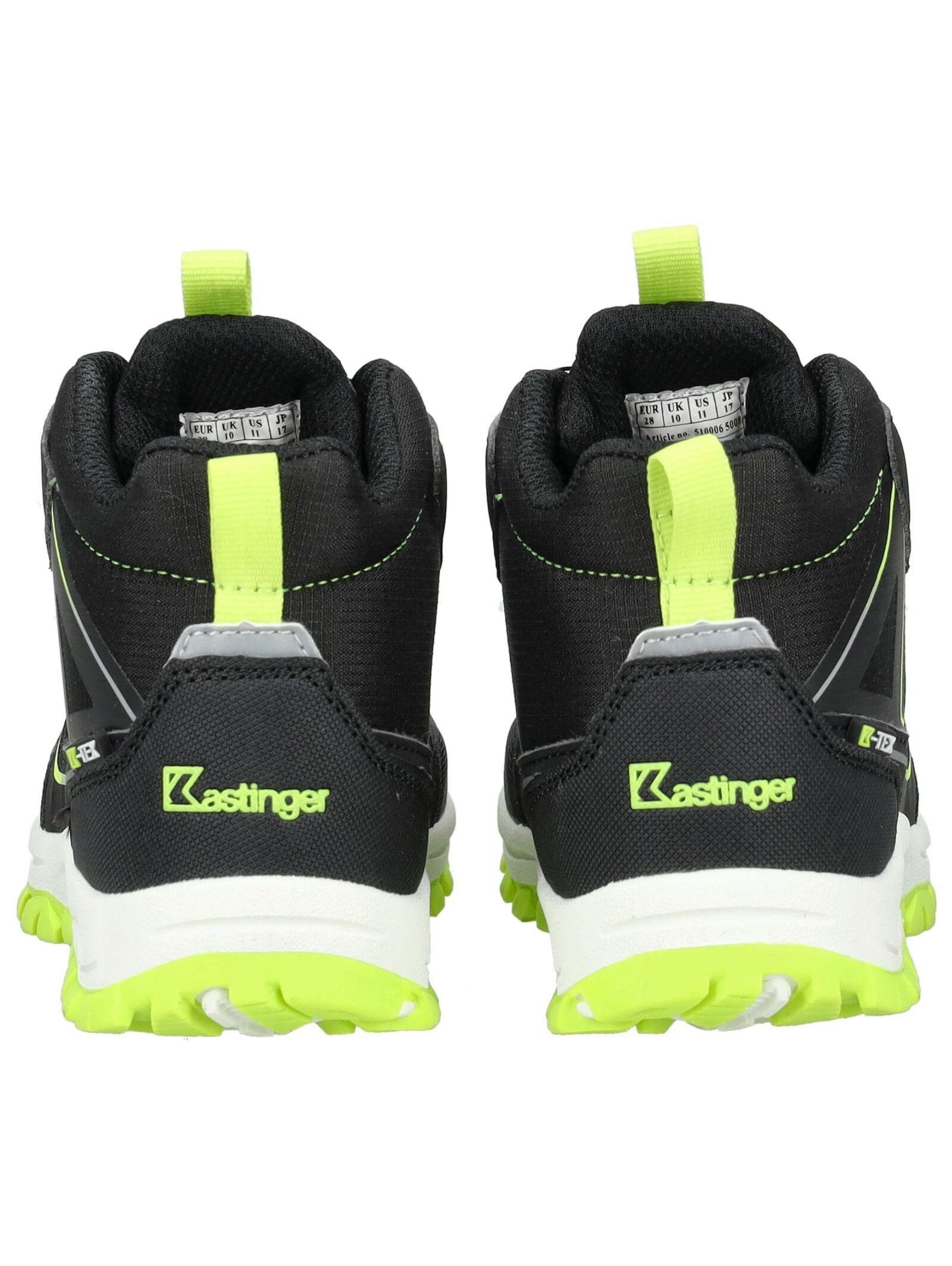 Kastinger Wanderschuhe Lederimitat/Textil . Trekkingschuh