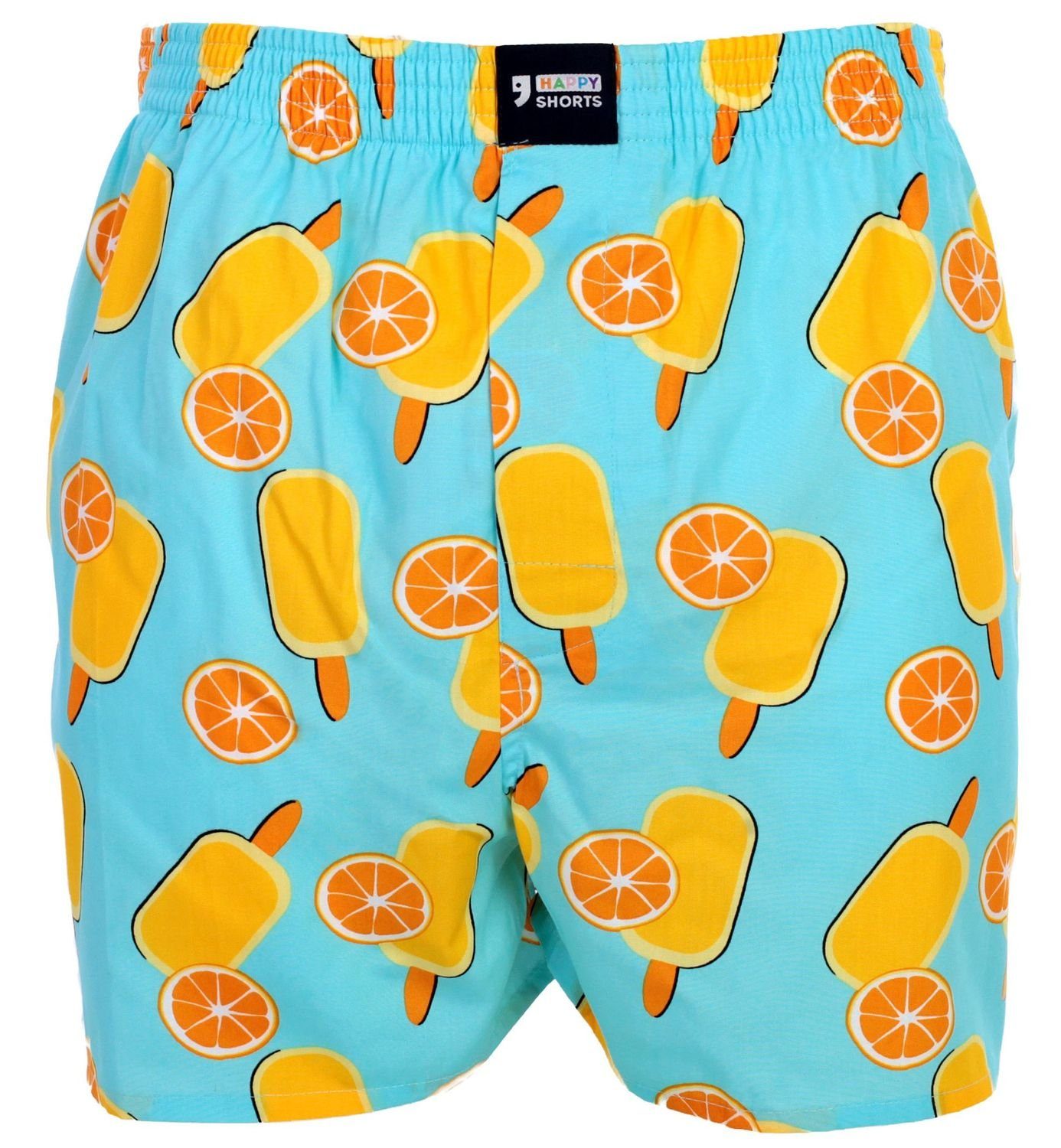 Boxershorts Happy Shorts Boxer Boxershorts Shorts Webboxer "Ice Cream - Eis"