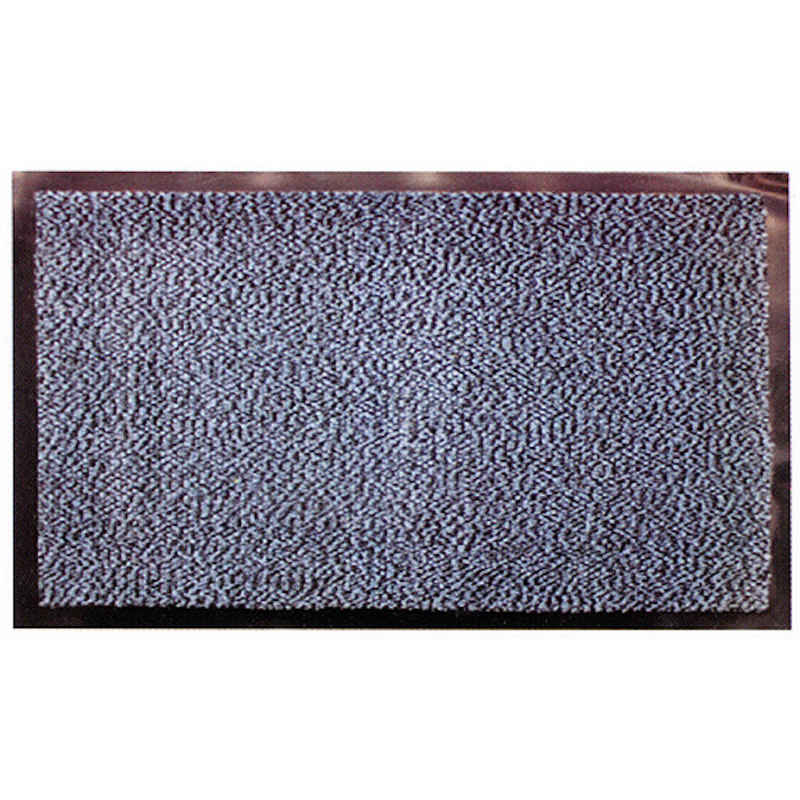 Fußmatte Fußmatte, Schmutzfangmatte 3002, 40x60cm, Schwarz-weiß, PROREGAL®