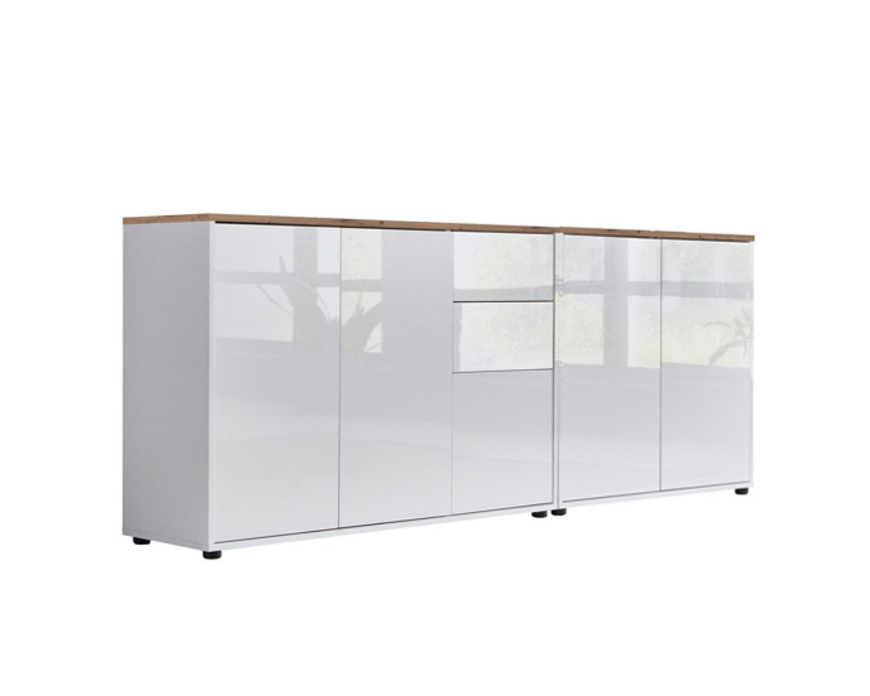 Kommode Sideboard Mailand Set 10 in verschiedenen Ausführungen