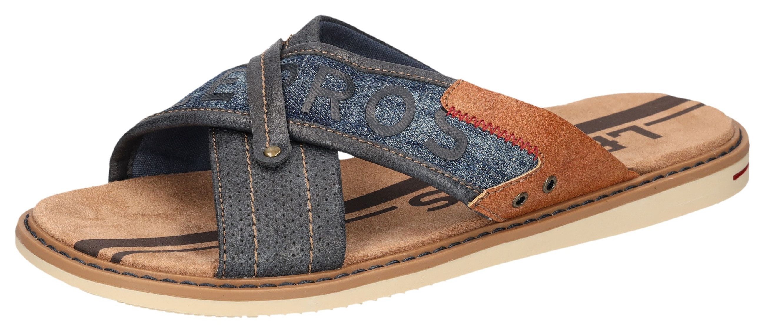 LERROS Pantolette Sommerschuh, Strandschuh, Schlappen zum Schlupfen günstig online kaufen