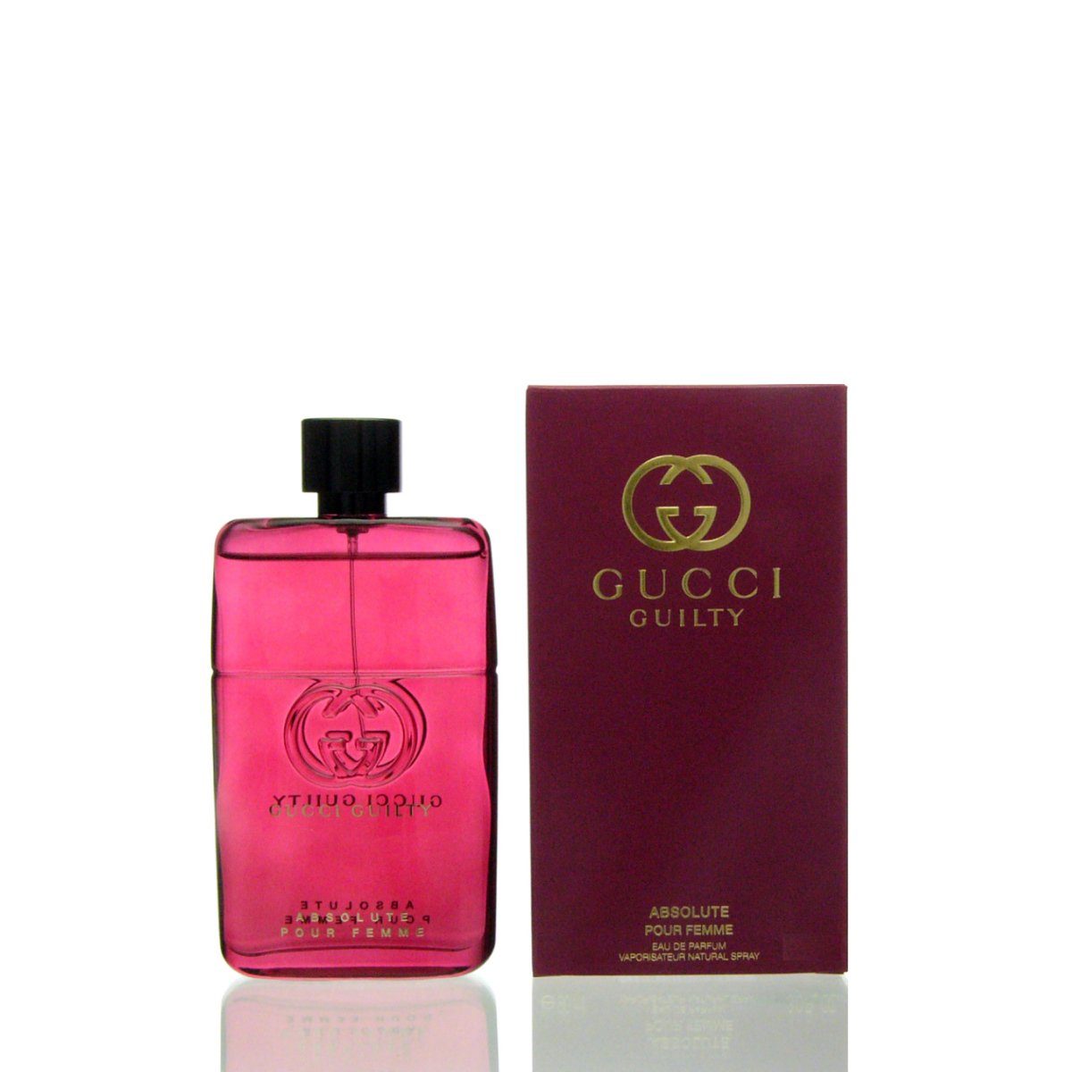 GUCCI Eau de Parfum Gucci Guilty Absolute pour Femme Eau de Parfum 50