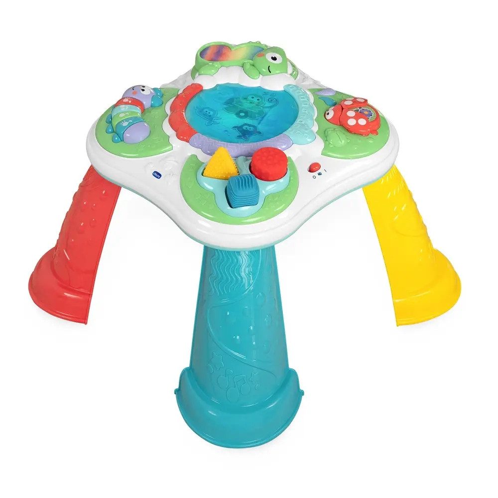Artsana Greifspielzeug Chicco Spieltisch der Sinne