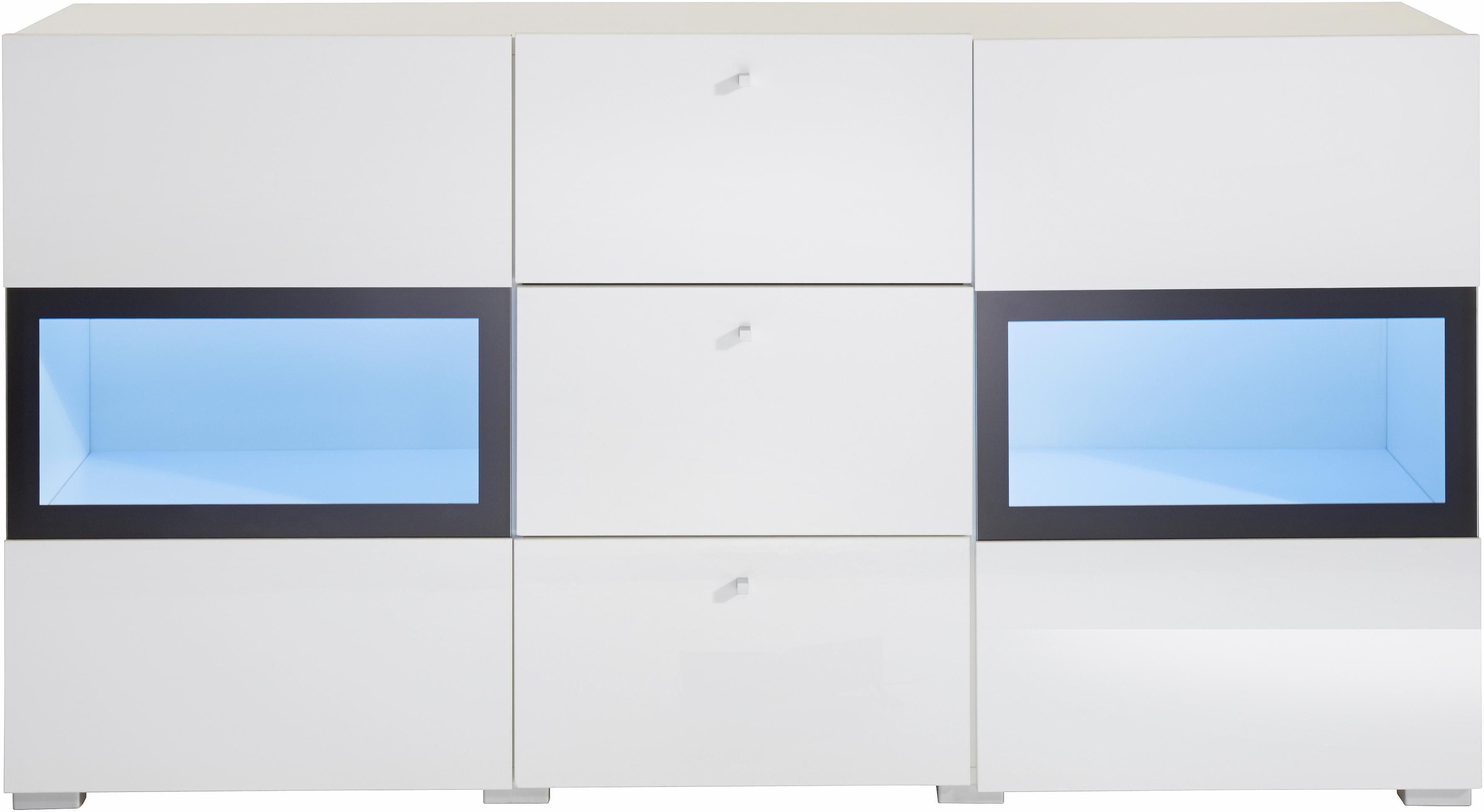 OTTO home Sideboard Baros, Breite 132 cm