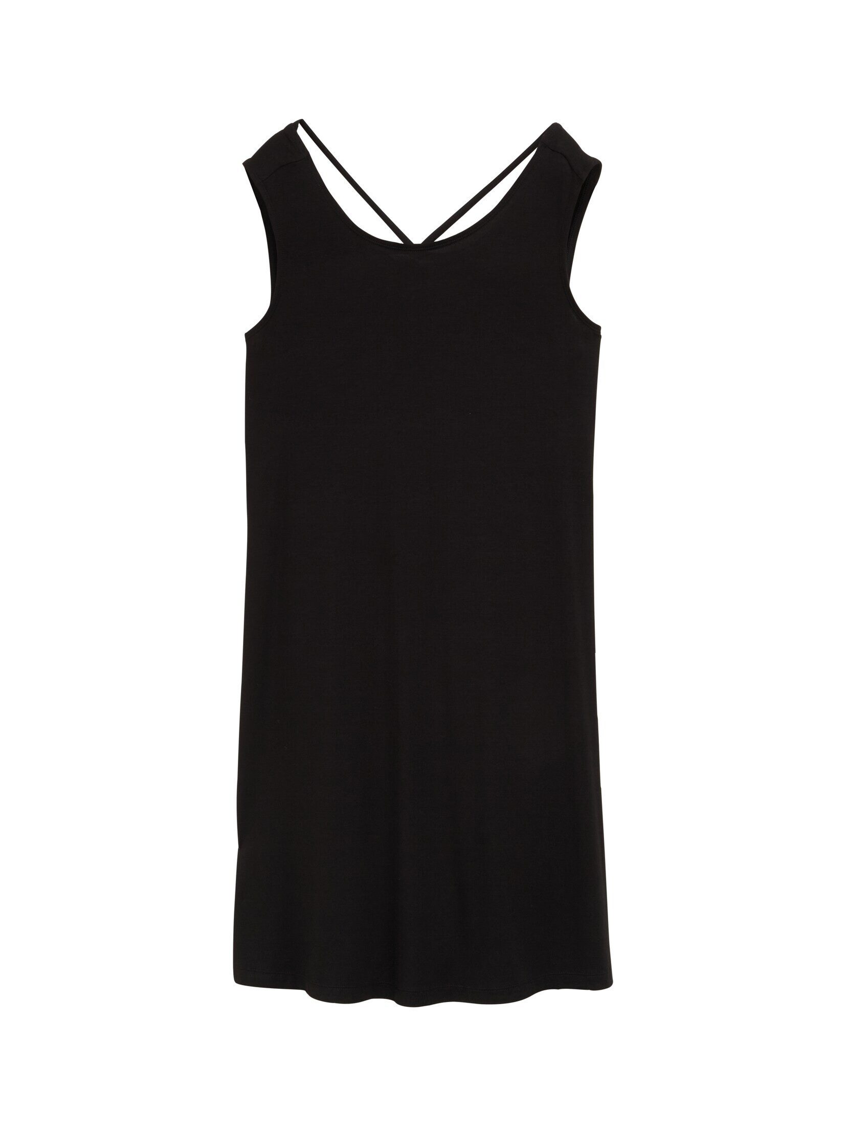 TOM TAILOR Sommerkleid Jersey Kleid mit günstig online kaufen