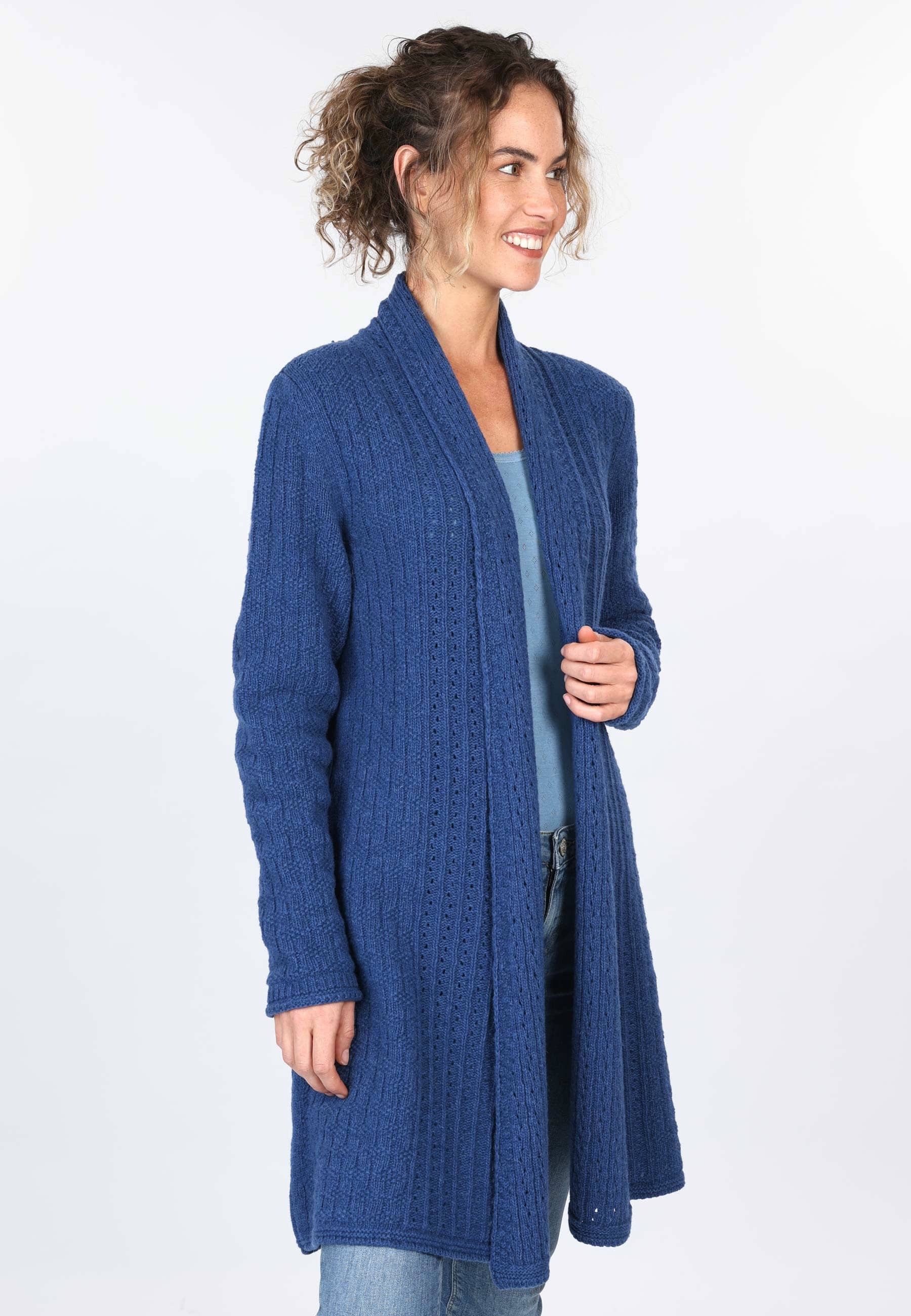 Sorgenfri Sylt Strickmantel Ebbie