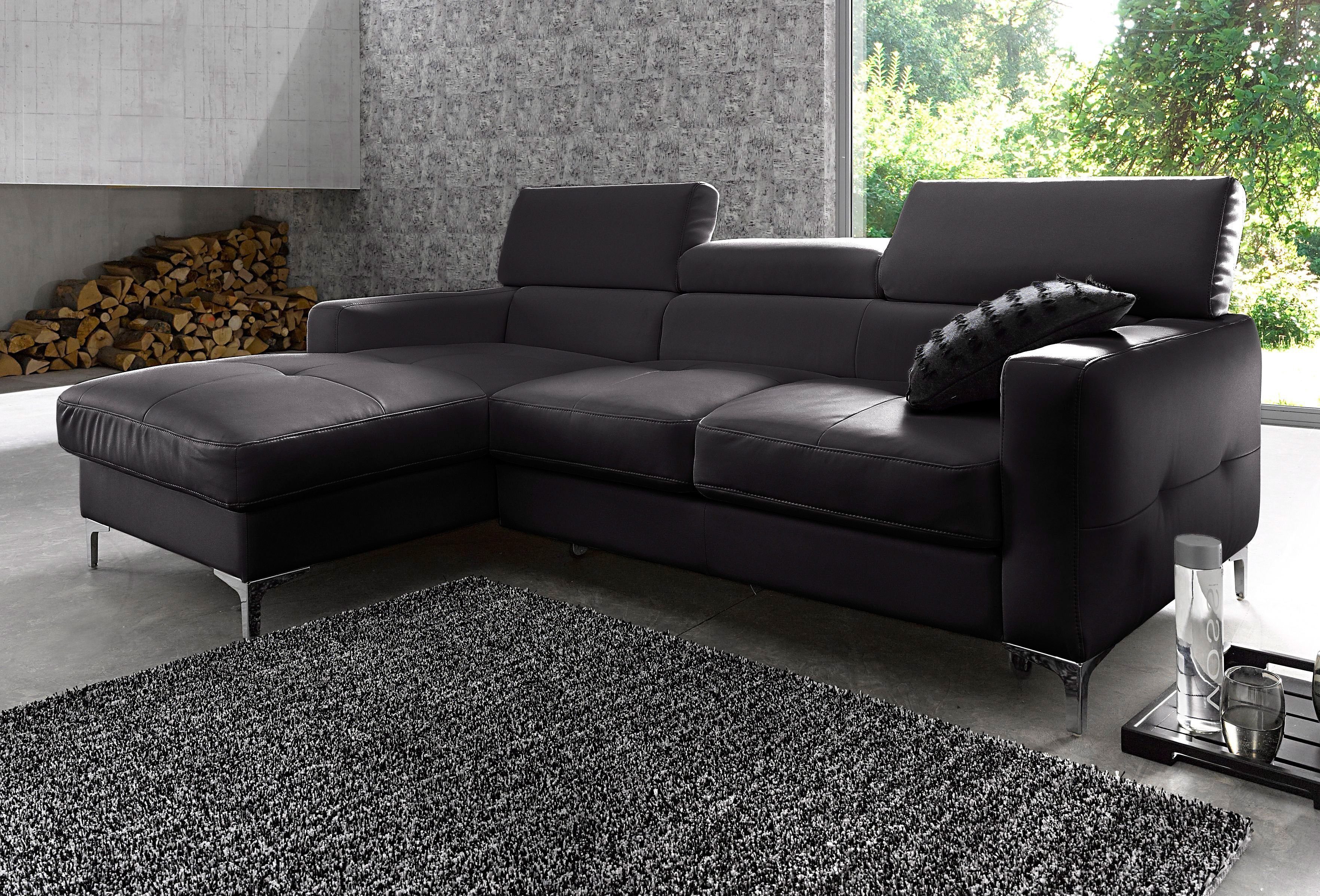 COTTA Polstergarnitur "Sammy L-Form", (Set), Set bestehend aus: Ecksofa mit günstig online kaufen