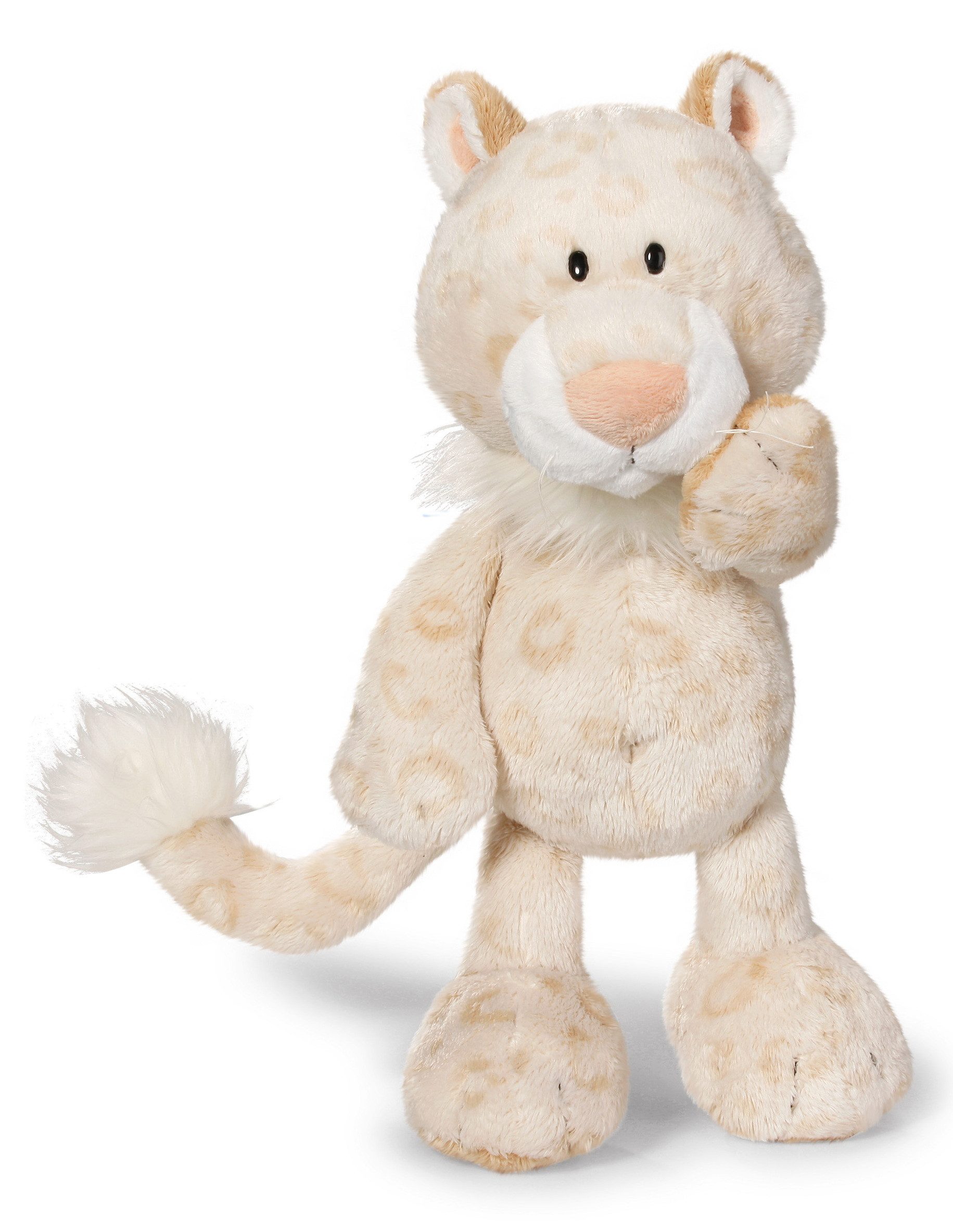 Nici Kuscheltier 36052 - Schneekatze, 25 cm (1-St)