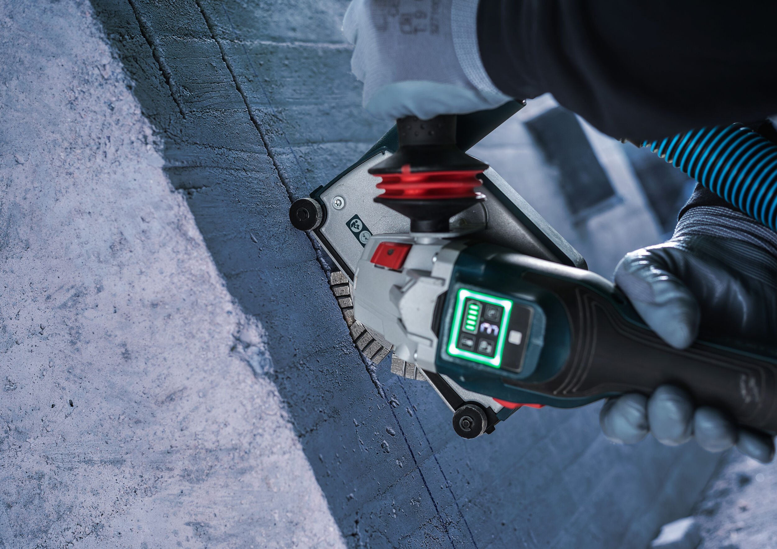 BOSCH Trennscheibe Pro Concrete, Ø 125 mm, Concrete Diamanttrennscheibe, 125 x 22,23 mm