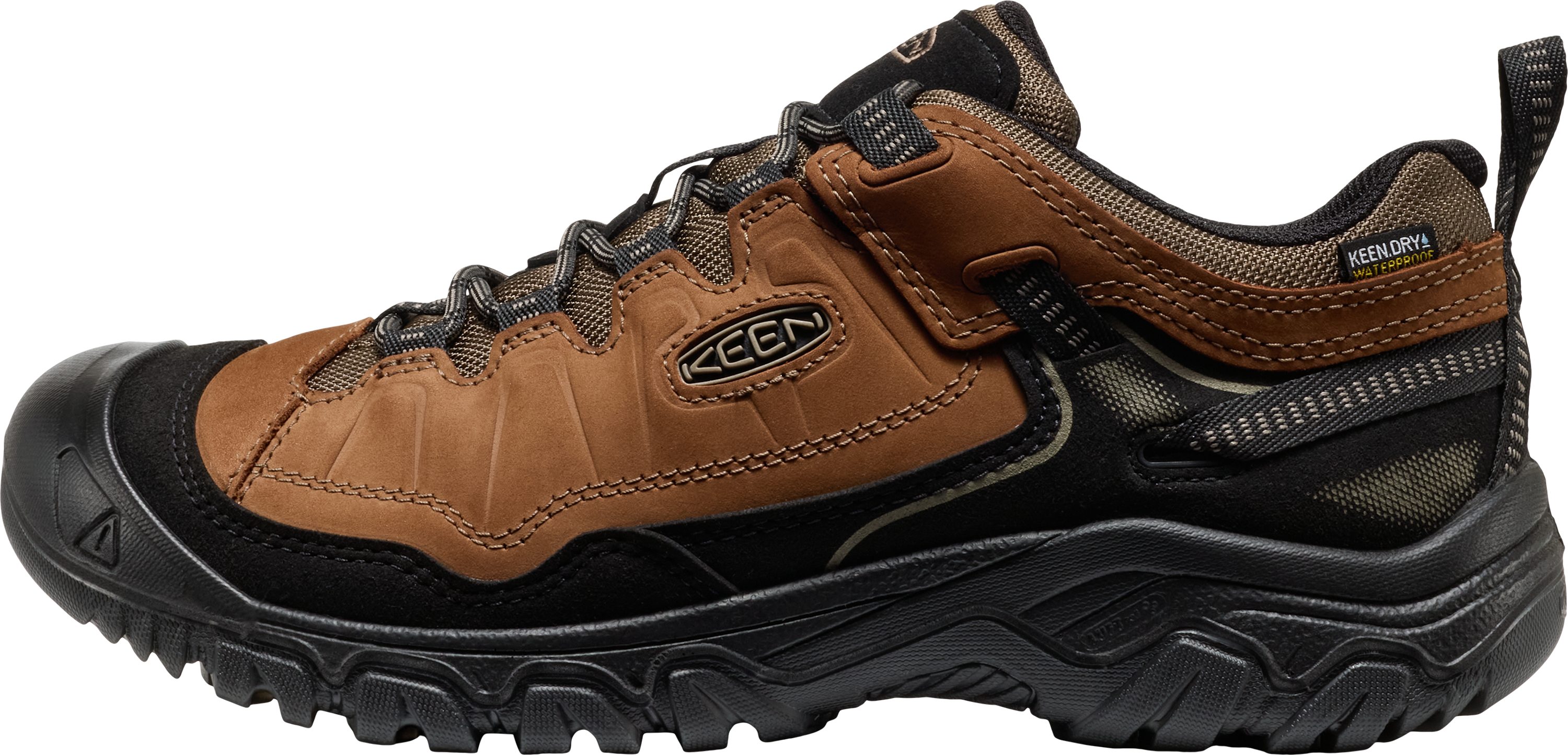 Keen TARGHEE IV WP Wanderschuh Outdoorschuh aus Premium Leder,wasserdicht und atmungsaktiv
