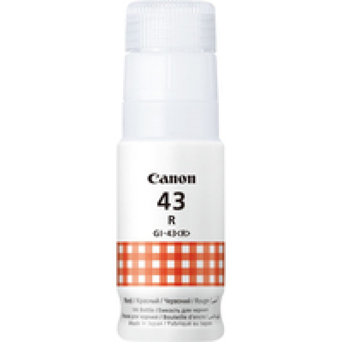 Canon GI-43R Tintenflasche rot Tintenpatrone