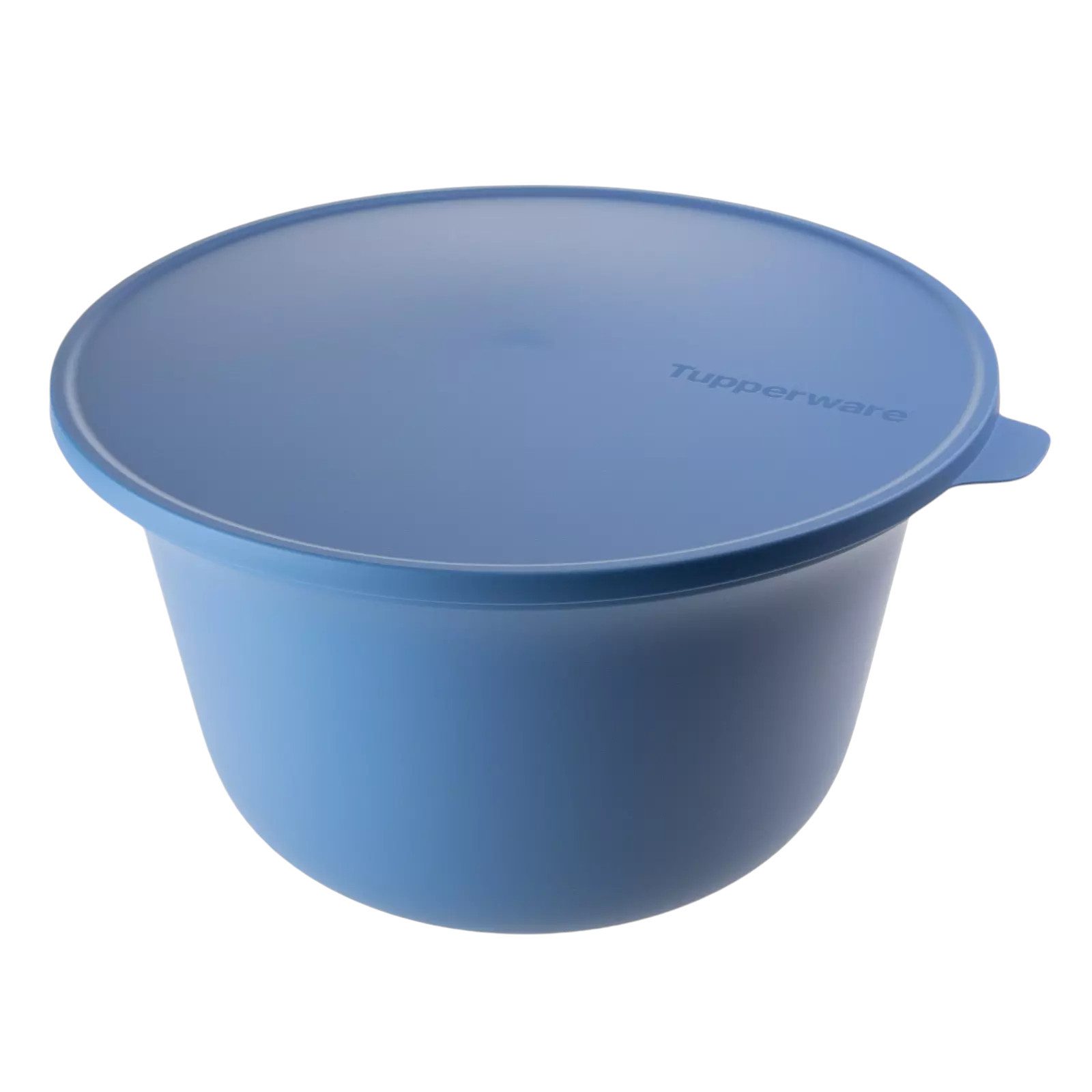 TUPPERWARE Schüssel Tupperware Aloha 12L hellblau Salatschüssel