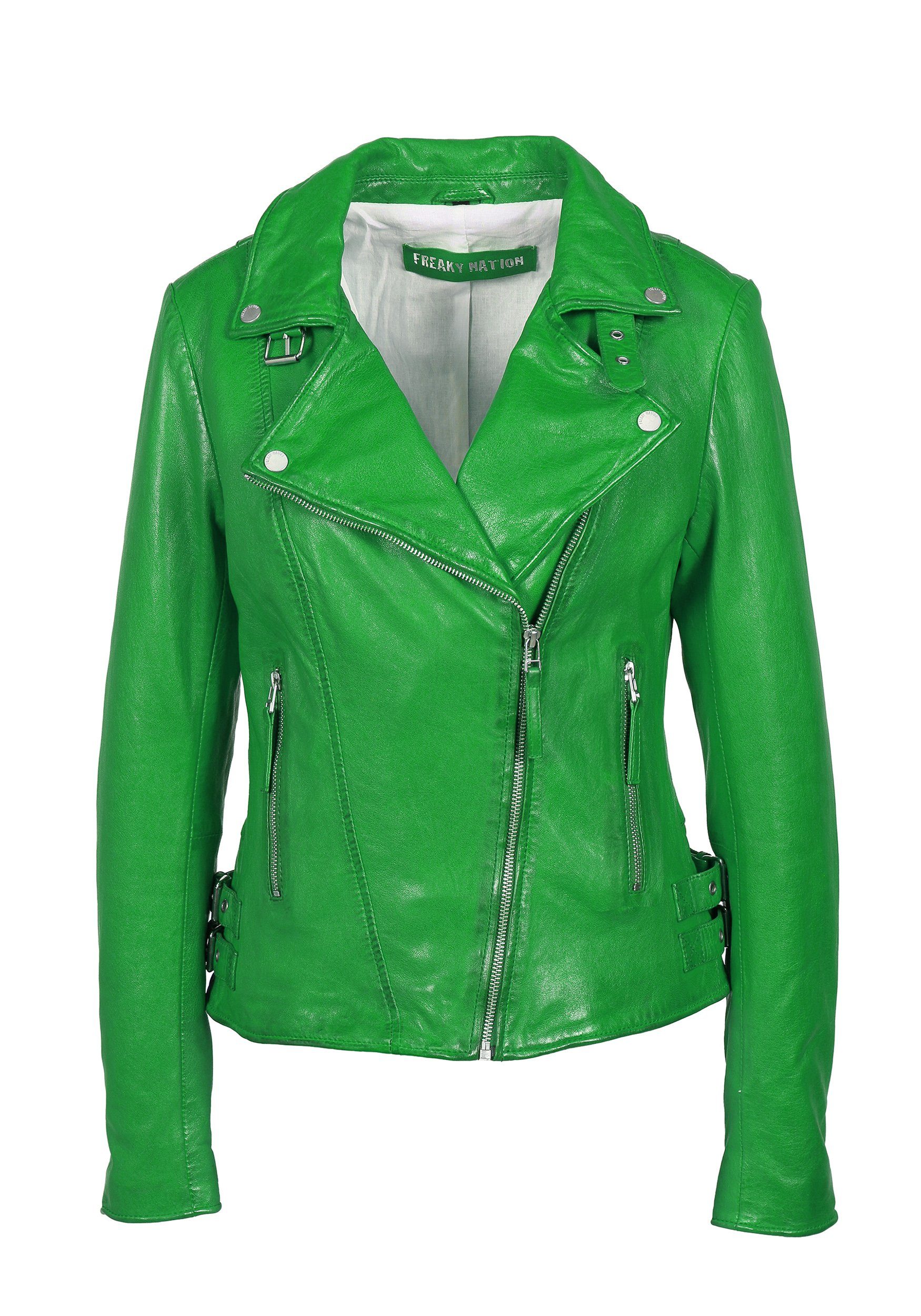 Grüne Lederjacken für Damen online kaufen | OTTO