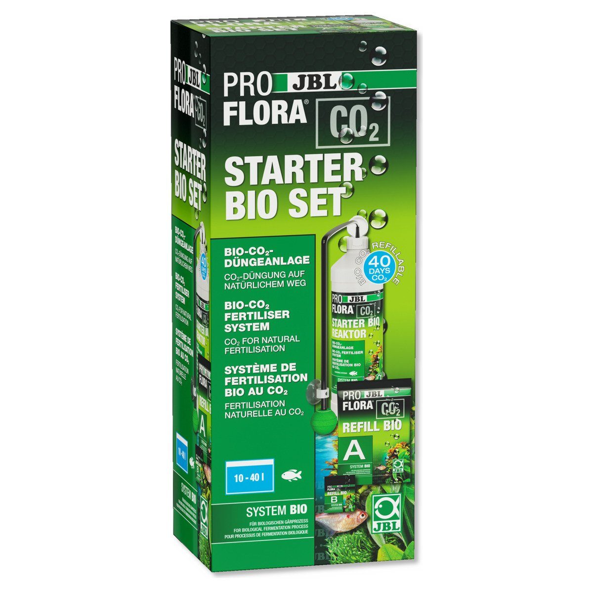 JBL GmbH & Co. KG CO2 Diffusor ProFlora CO2 Starter Bio Set