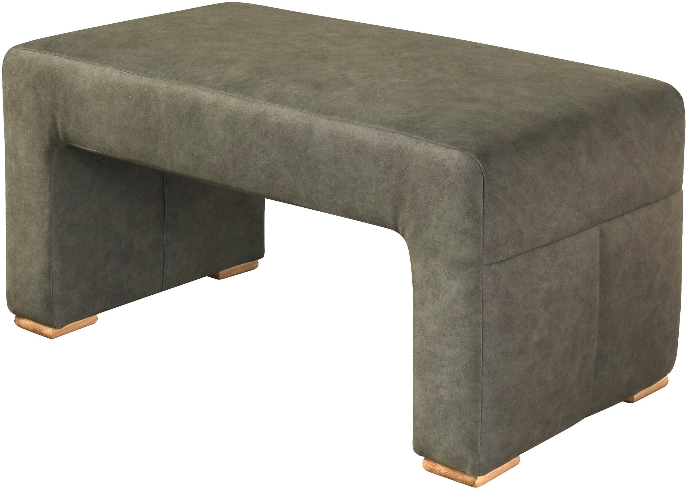 exxpo - sofa fashion Hockerbank, Bodenfreie Optik