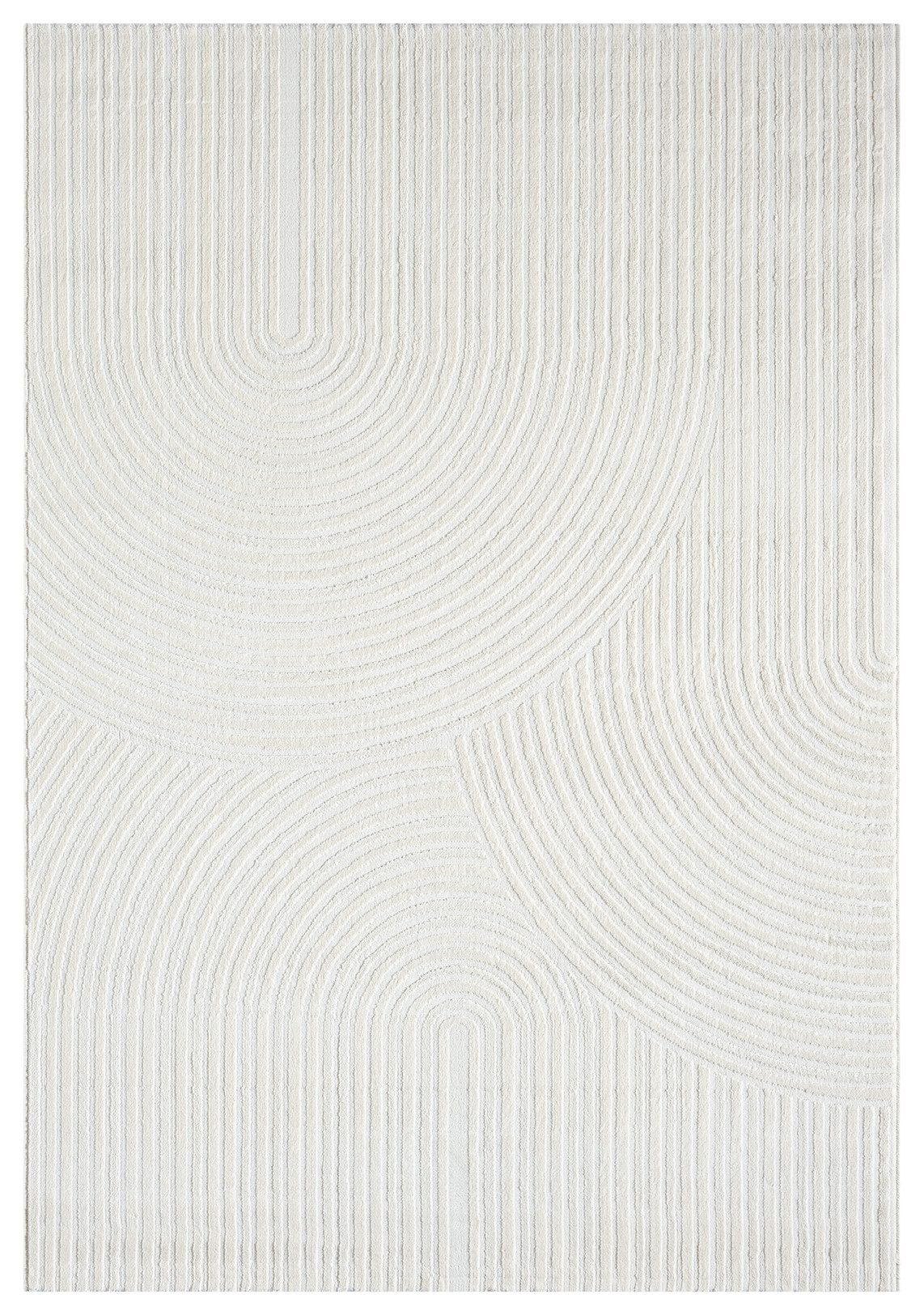 Vimoda Teppich Wohnzimmer Hochtief-Muster, Rechteck, Teppich günstig online kaufen