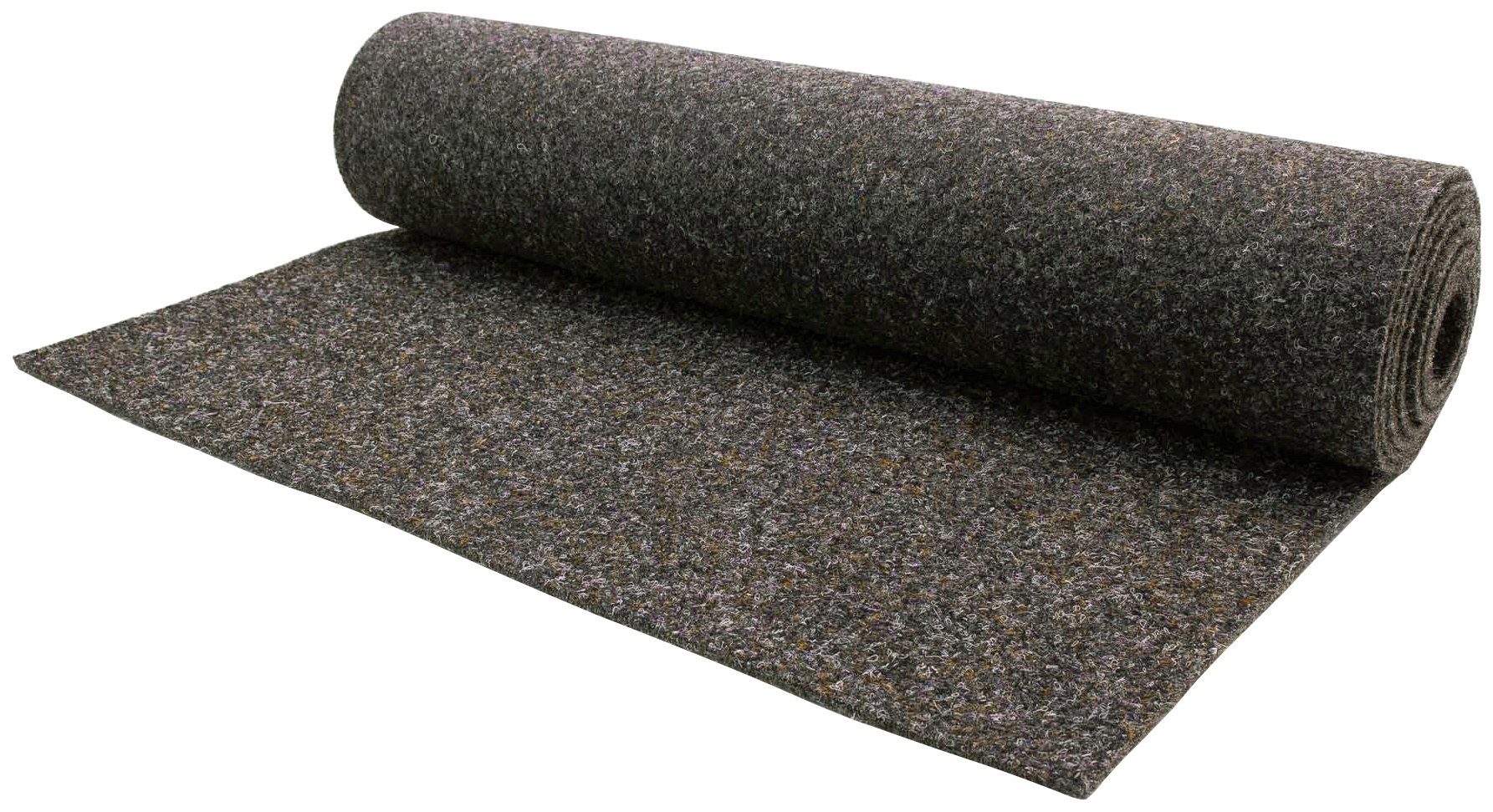 Primaflor-Ideen in Textil Nadelvliesteppich MERLIN, Made in Netherlands, rechteckig, Höhe: 5,2 mm, Flachgewebe, Nadelvlies, meliert, besonders robust & strapazierfähig