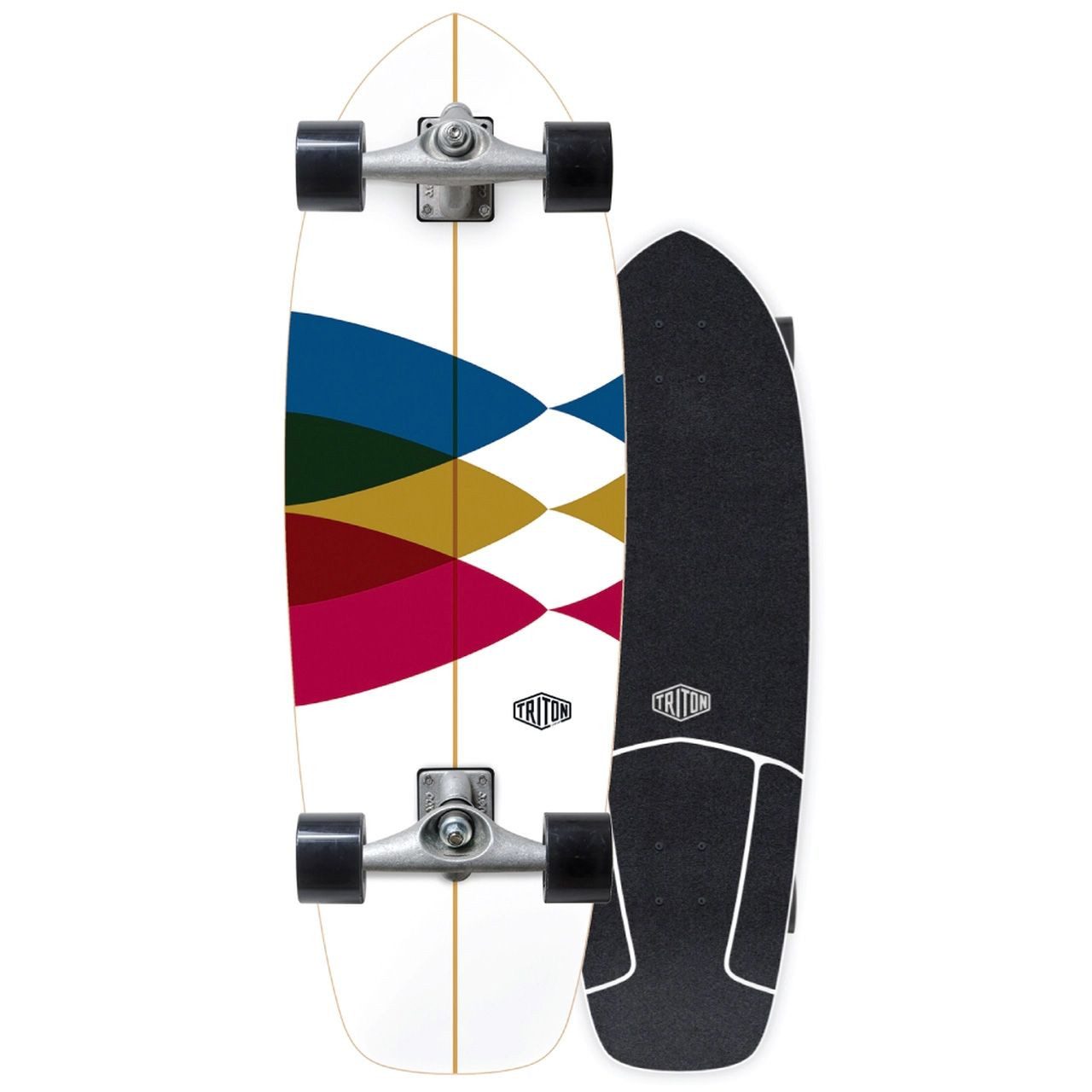 Carver Скейтборды Longboard x Triton Surfskate Spectral CX 30.0", Kicktail