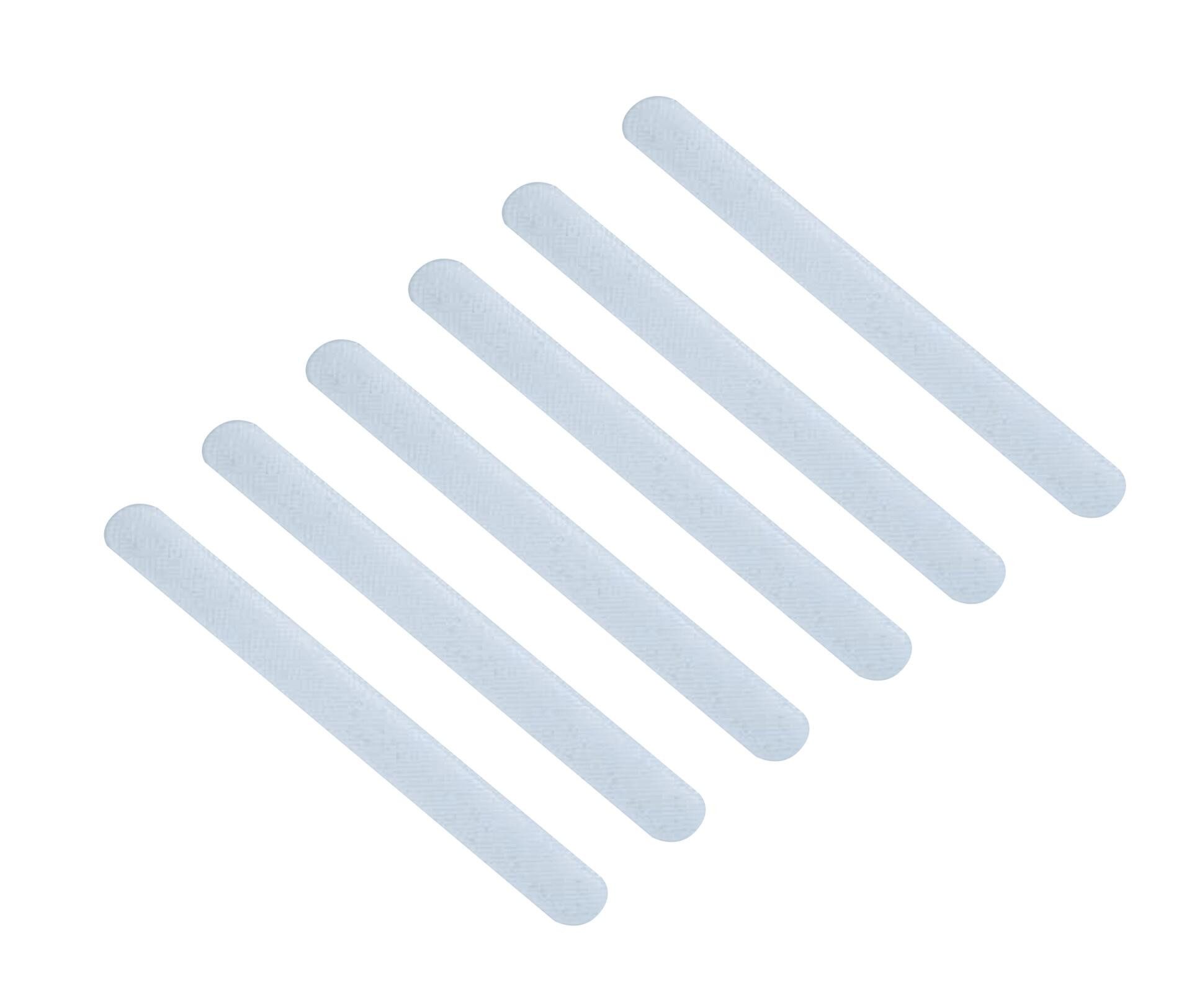 Ridder Duscheinlage Sicuro transparent, B: 2 cm