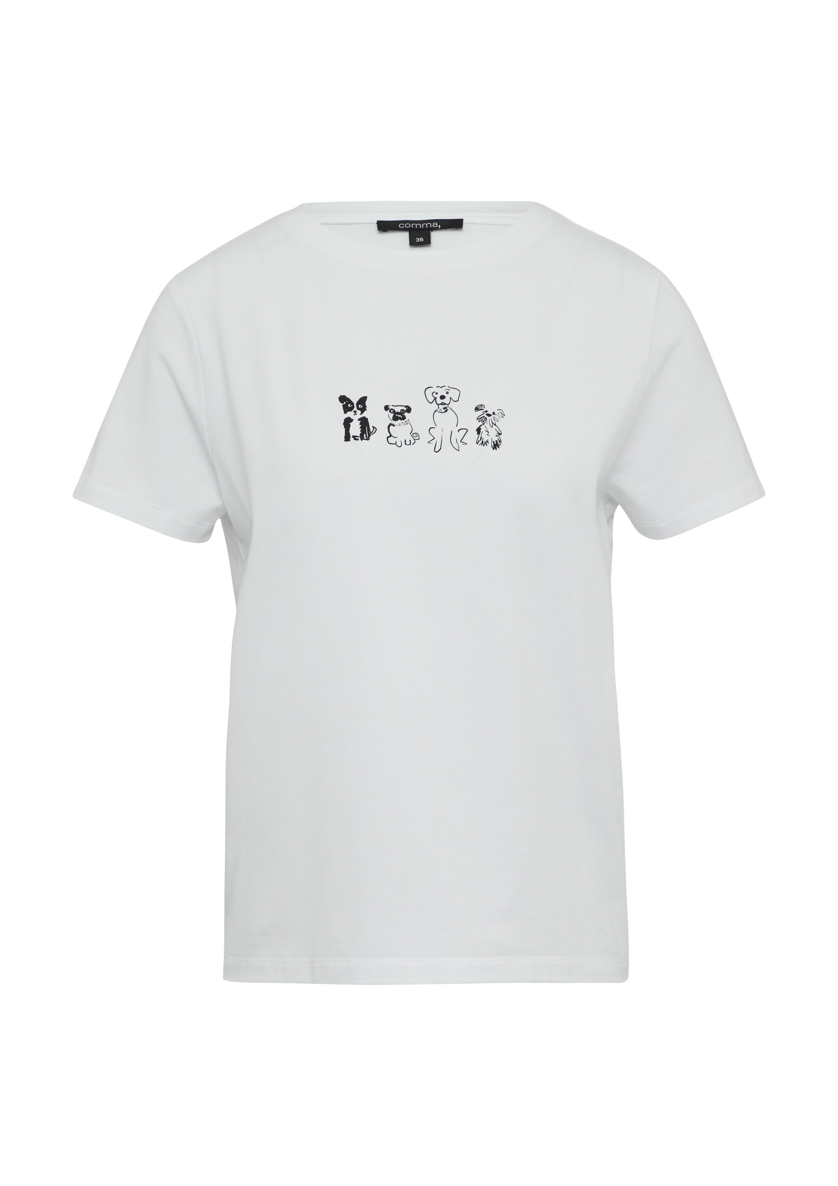 Comma T-Shirt günstig online kaufen