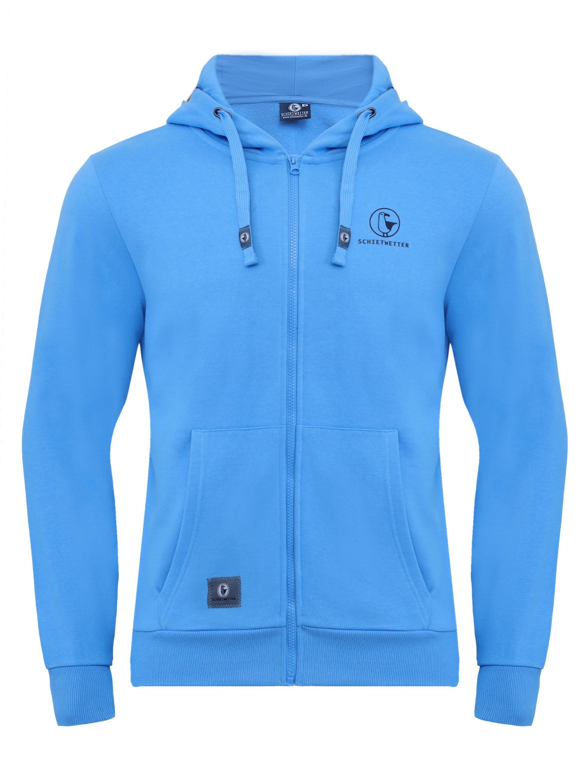 Schietwetter Sweatjacke Herren Kapuzensweatjacke Lars warm, günstig online kaufen