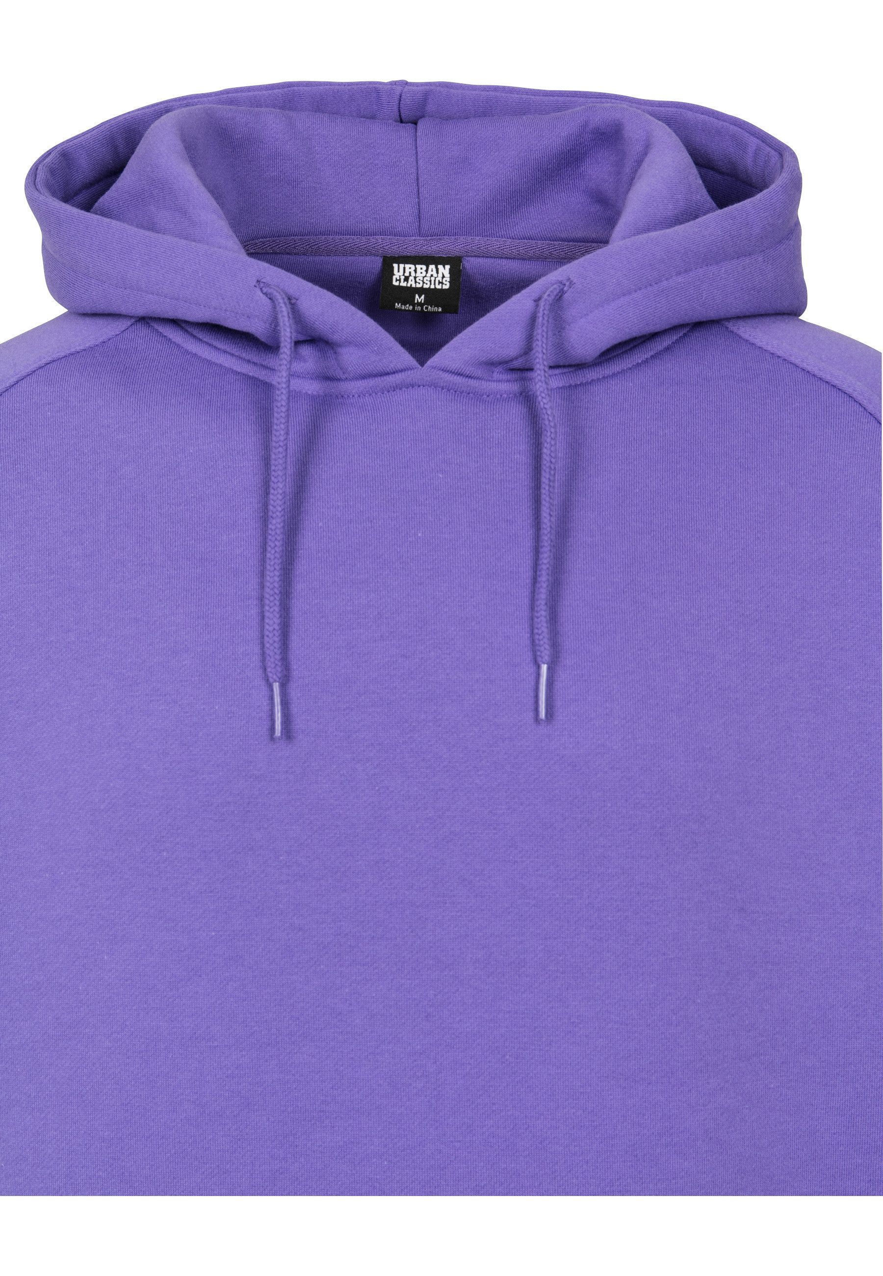 URBAN CLASSICS Rundhalspullover Urban Classics Herren Blank Hoody (1-tlg)