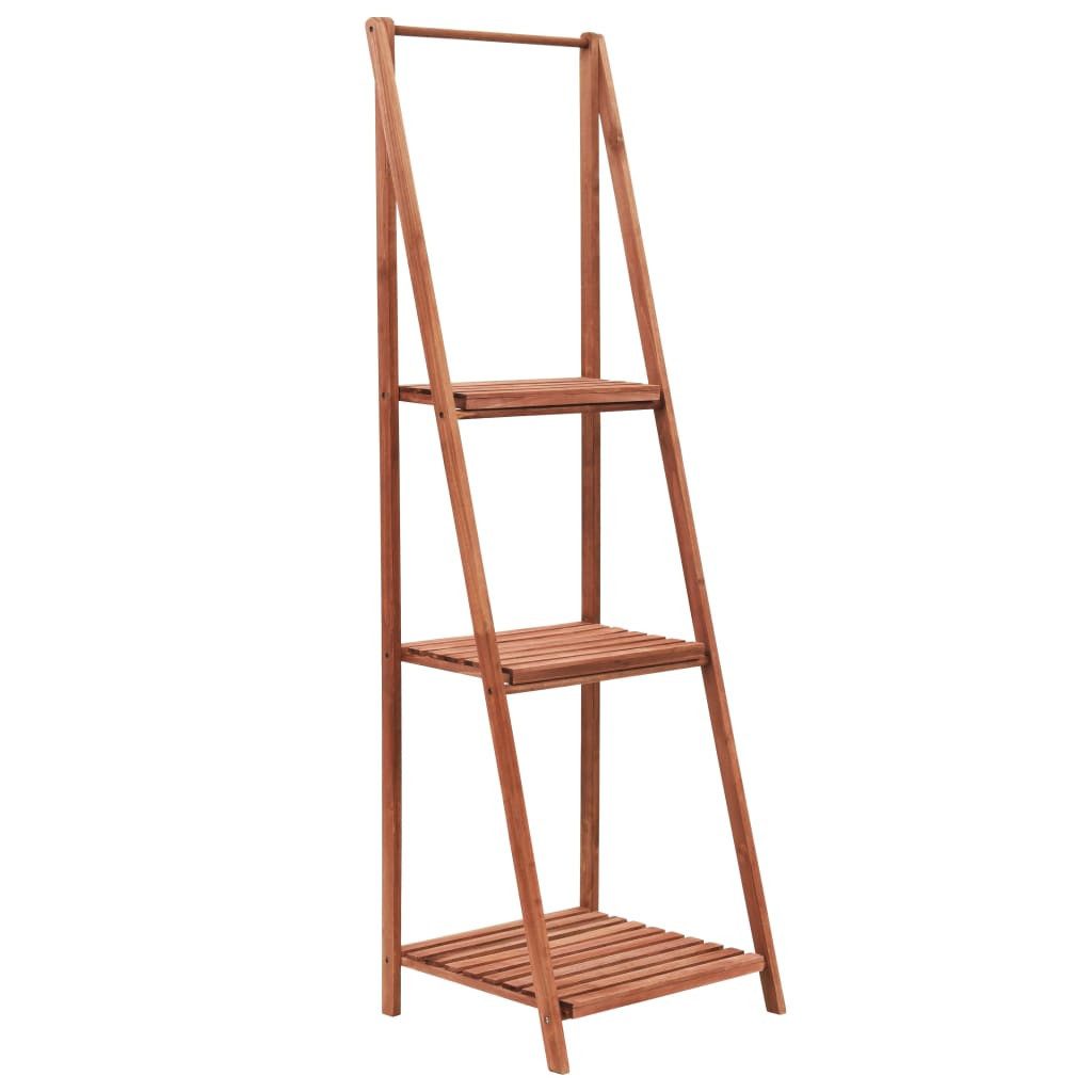 vidaXL Blumenständer Pflanzenständer Zedernholz 45x40x145 cm (1 St), Pflanzenständer Zedernholz 45x40x145cm Blumenständer Blumentreppe