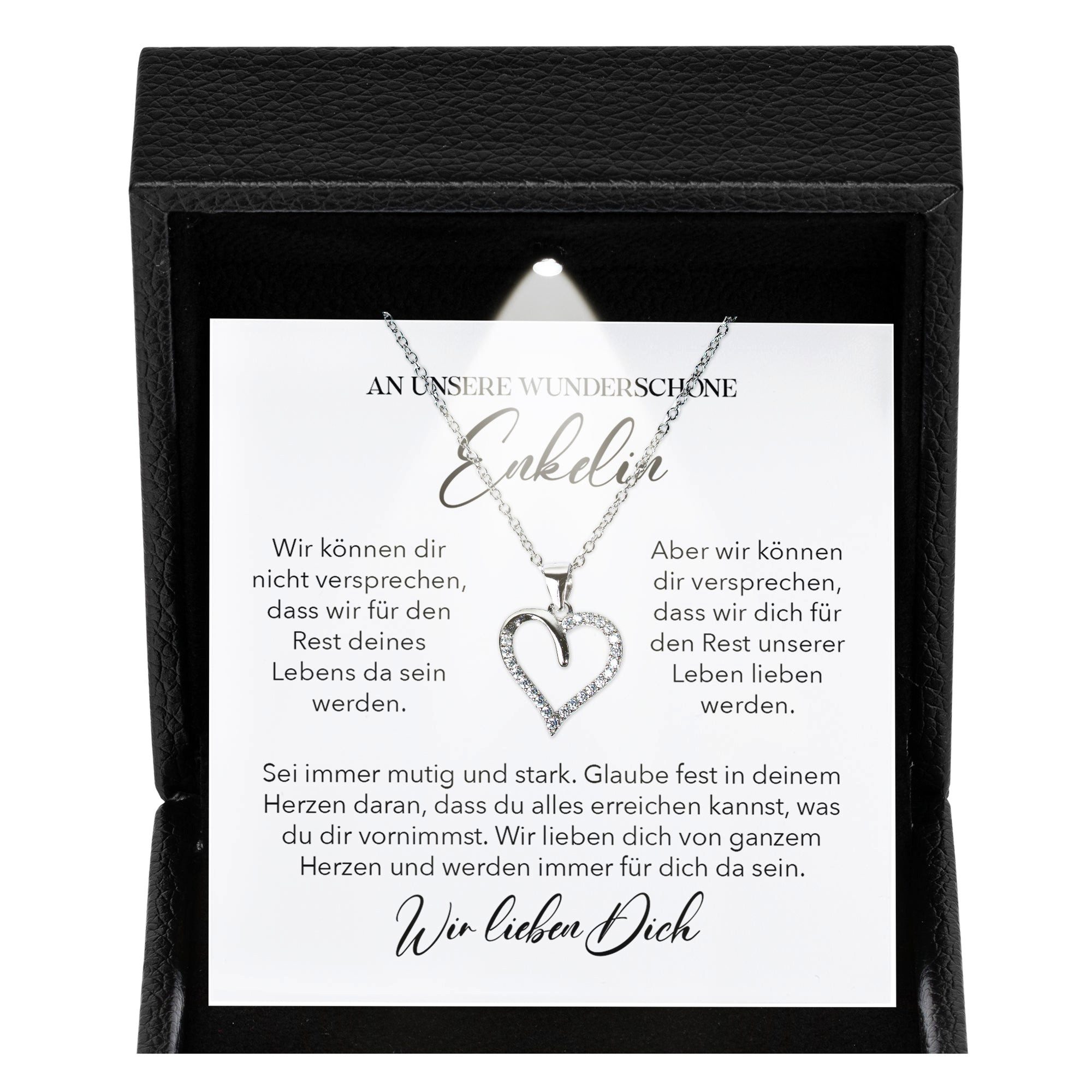 22Feels Schmuckset Unsere Enkelin Geschenk Abitur günstig online kaufen