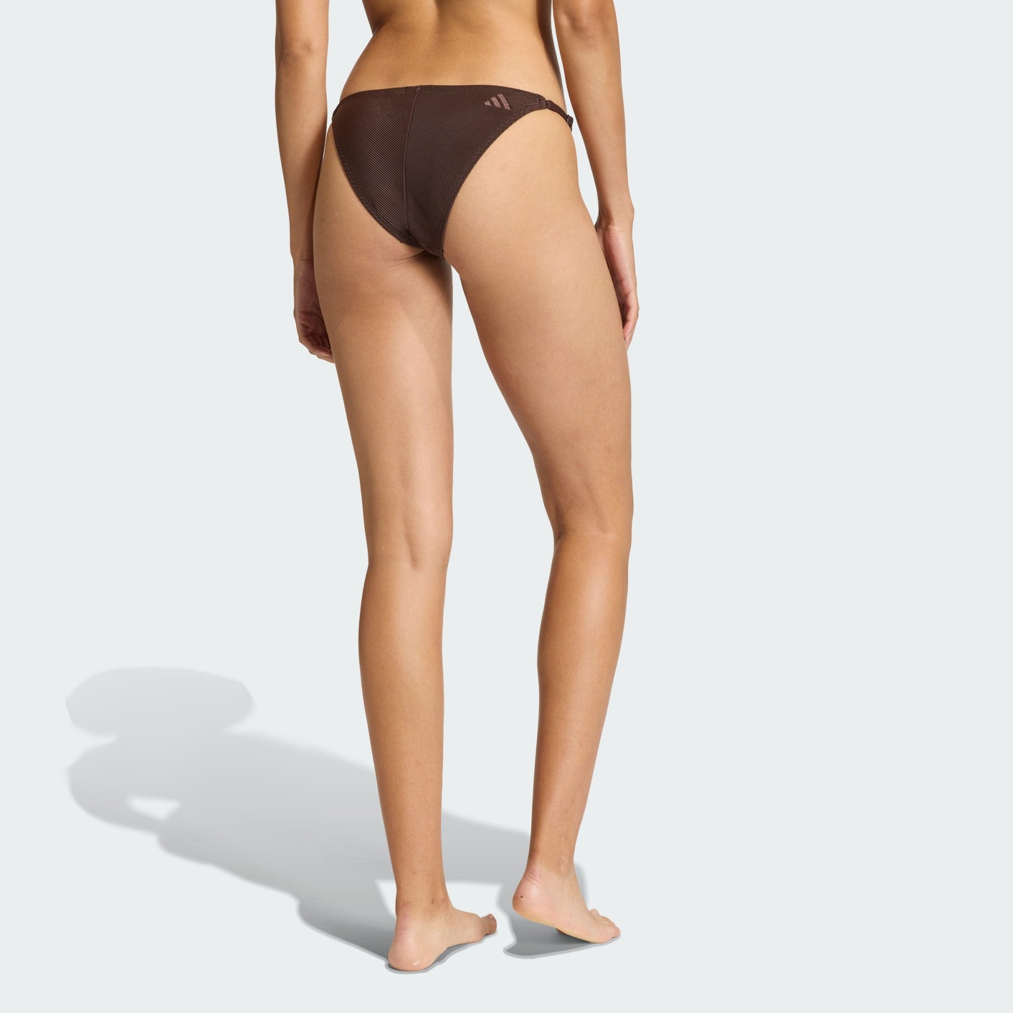 adidas Sportswear Bikini-Hose ICONISEA RIBBED BIKINI BOTTOM (1-St)