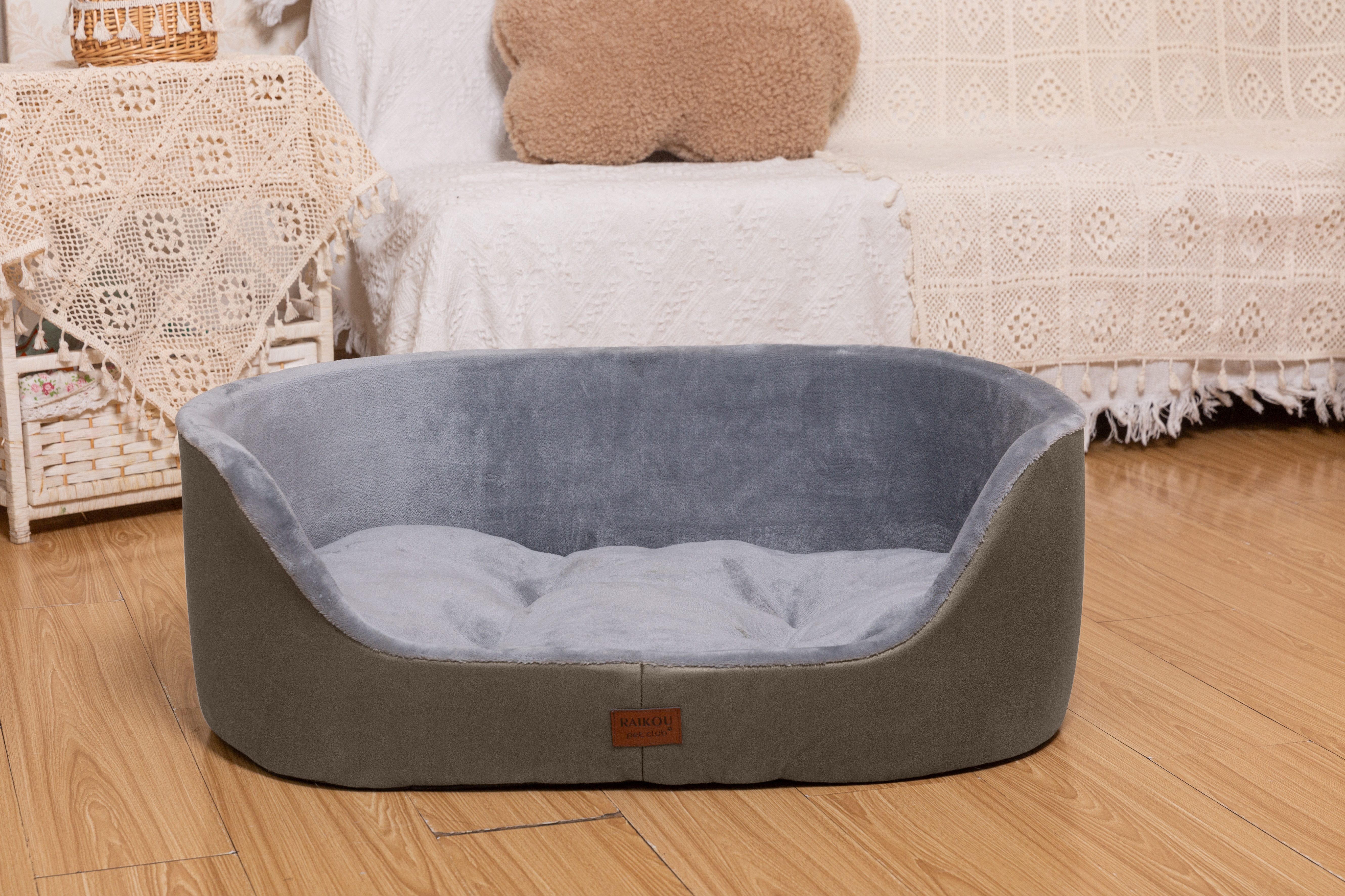 M-Diamant Tierbett Orthopädisches Hundebett Komfortables Hundekissen günstig online kaufen