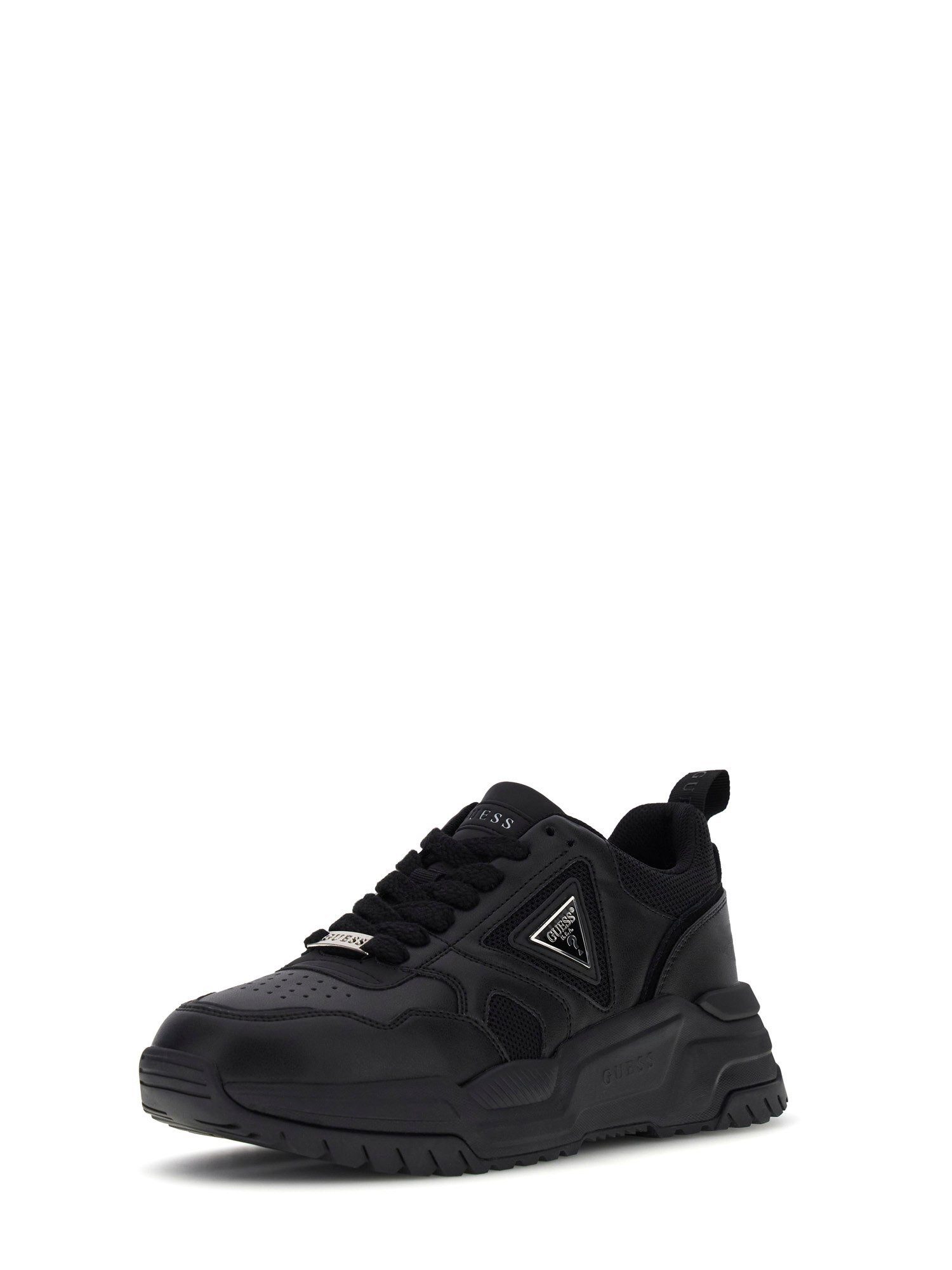 Guess HELADO Sneaker Freizeitschuh, Halbschuh, Schnürschuh mit Profilsohle