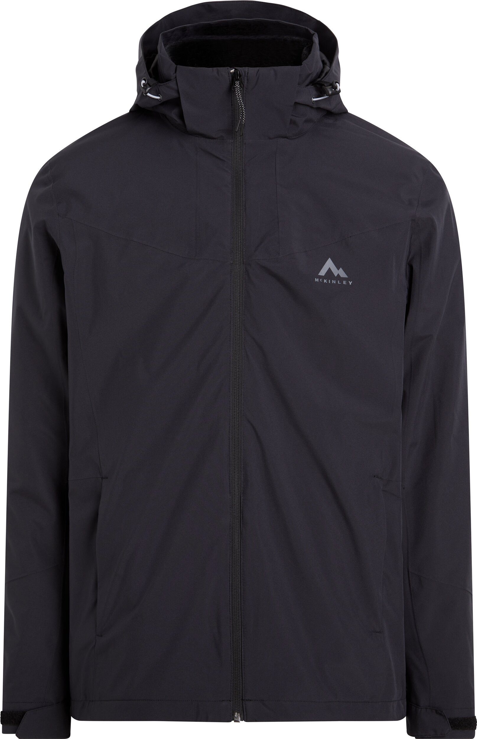 McKINLEY Outdoorjacke He.-Doppel-Jacke Tessi 3:1 II M mit Innenjacke, windabweisend, wasserabweisend, atmungsaktiv